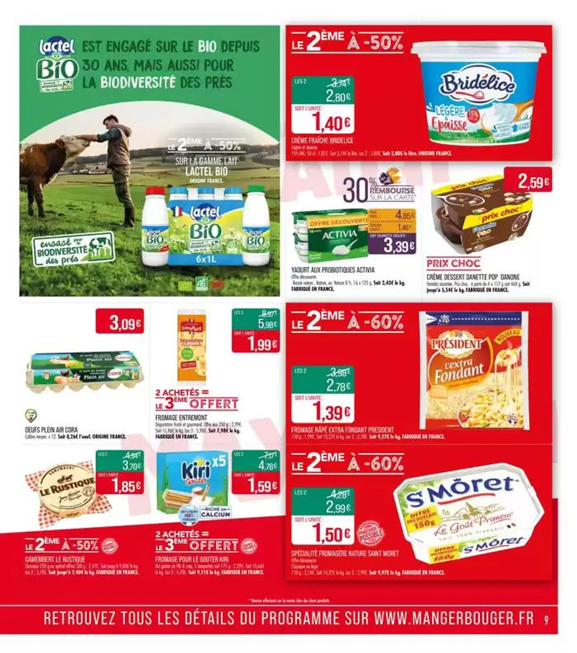 MAXI Supermarché MAtch du 21 octobre au 27 octobre 2024 - Catalogue page 9