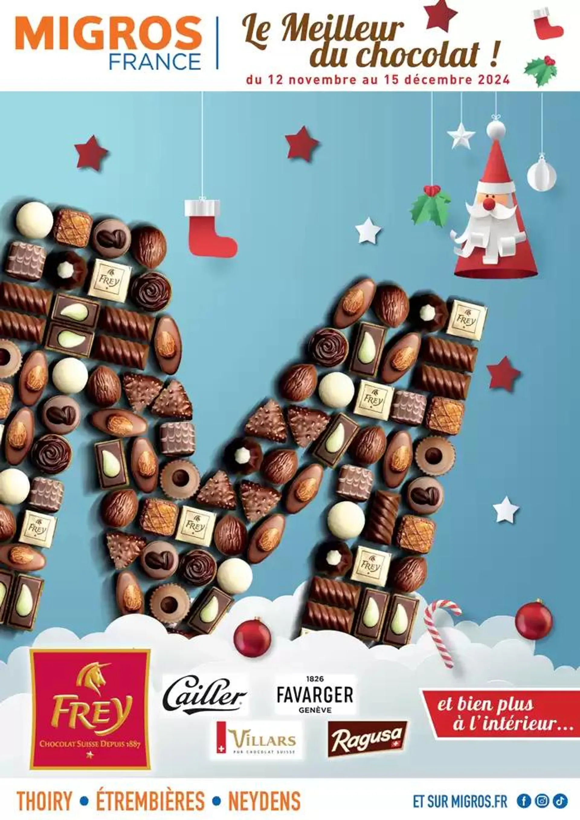 Chocolats de Noël - 1