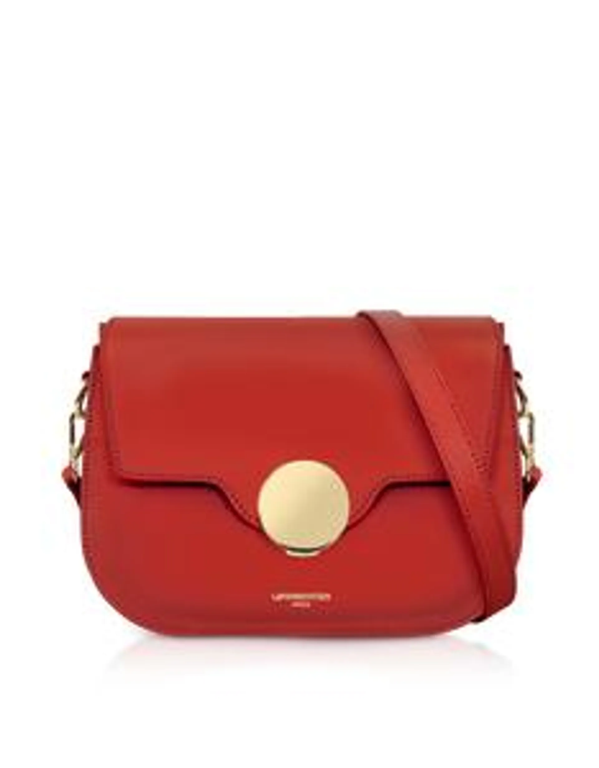 LE PARMENTIER - San Pedro Leather Shoulder Bag