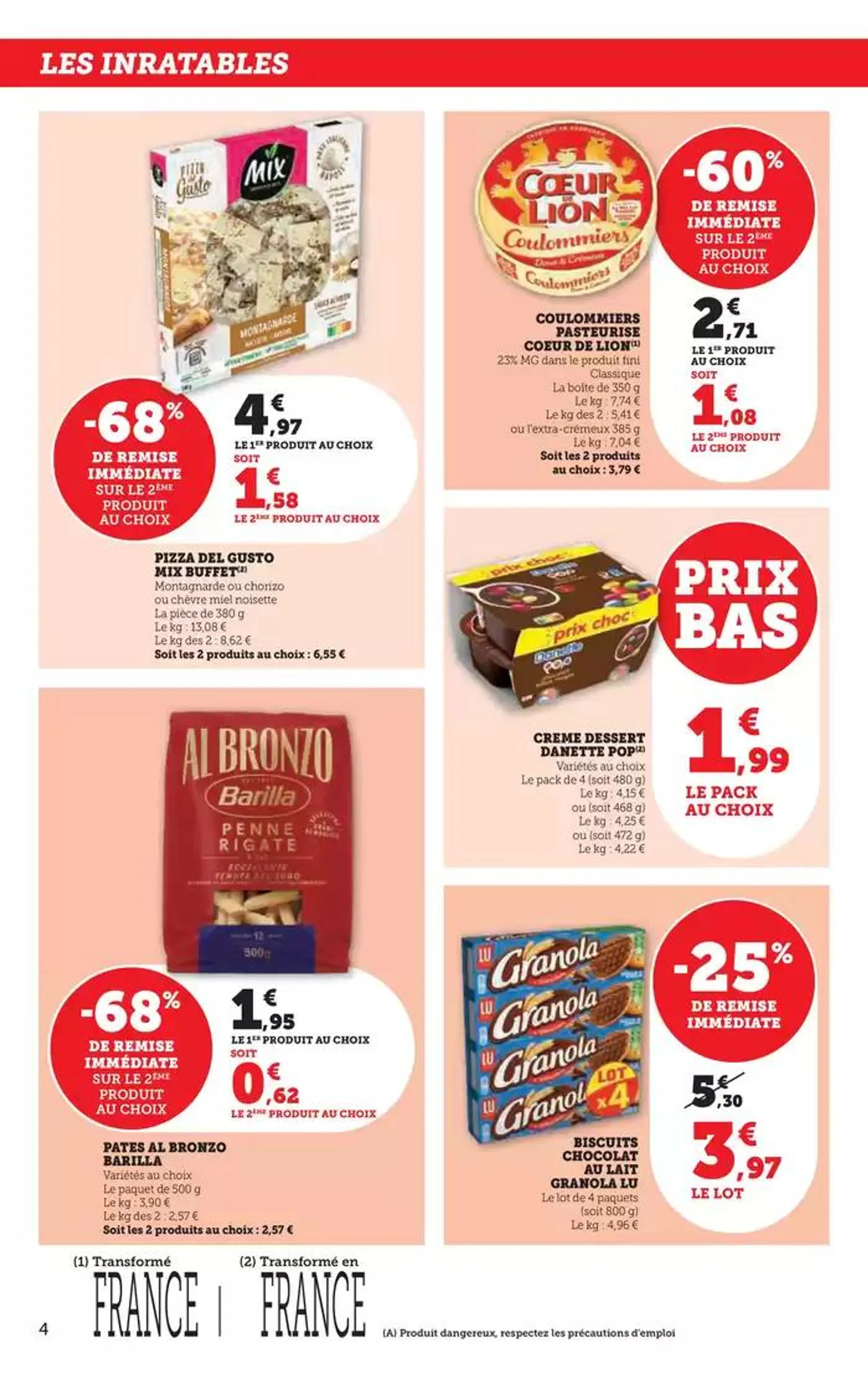 Spécial Hiver du 25 février au 9 mars 2025 - Catalogue page 4