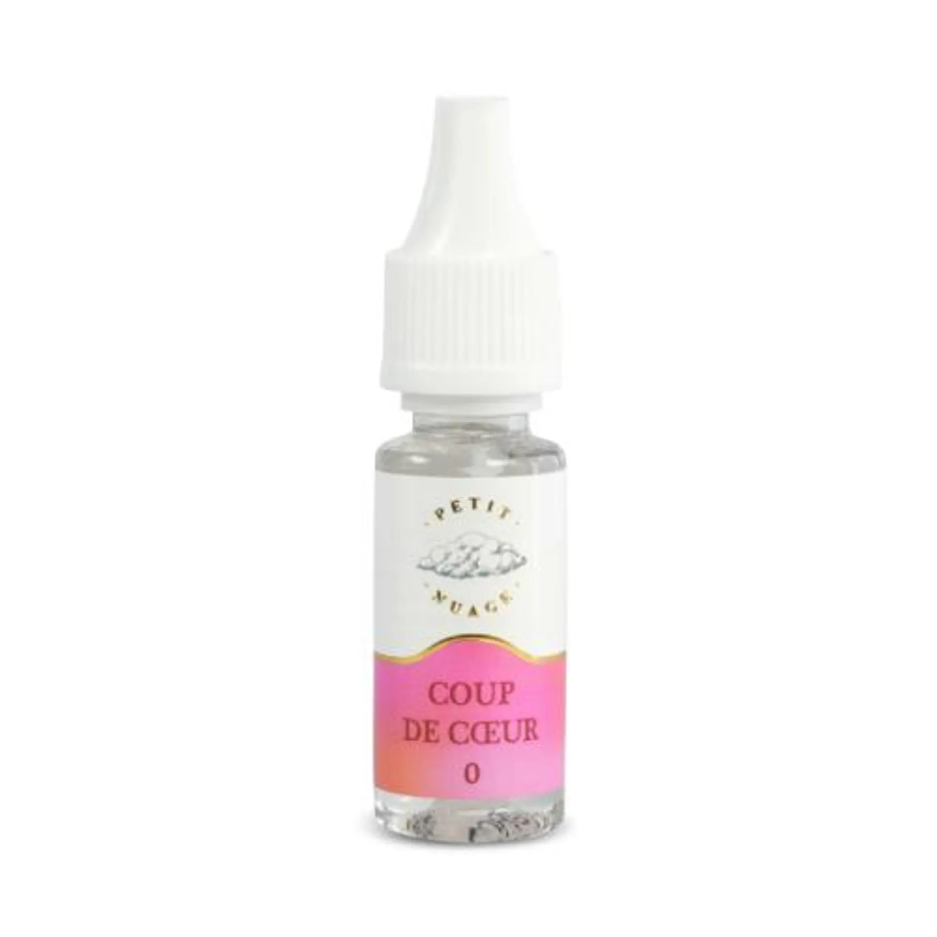 E liquide Coup de Coeur 10 ml - Petit Nuage