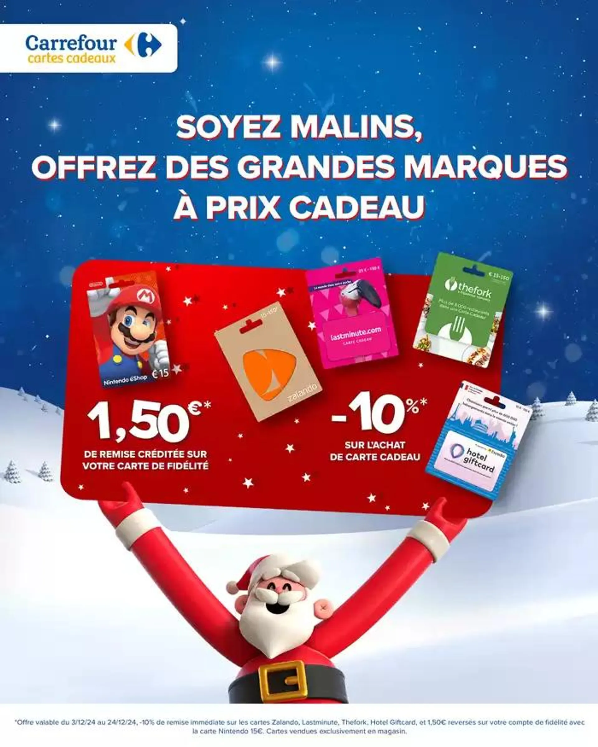 JOYEUSES FÊTES ET MEILLEURS PRIX du 19 décembre au 31 décembre 2024 - Catalogue page 70