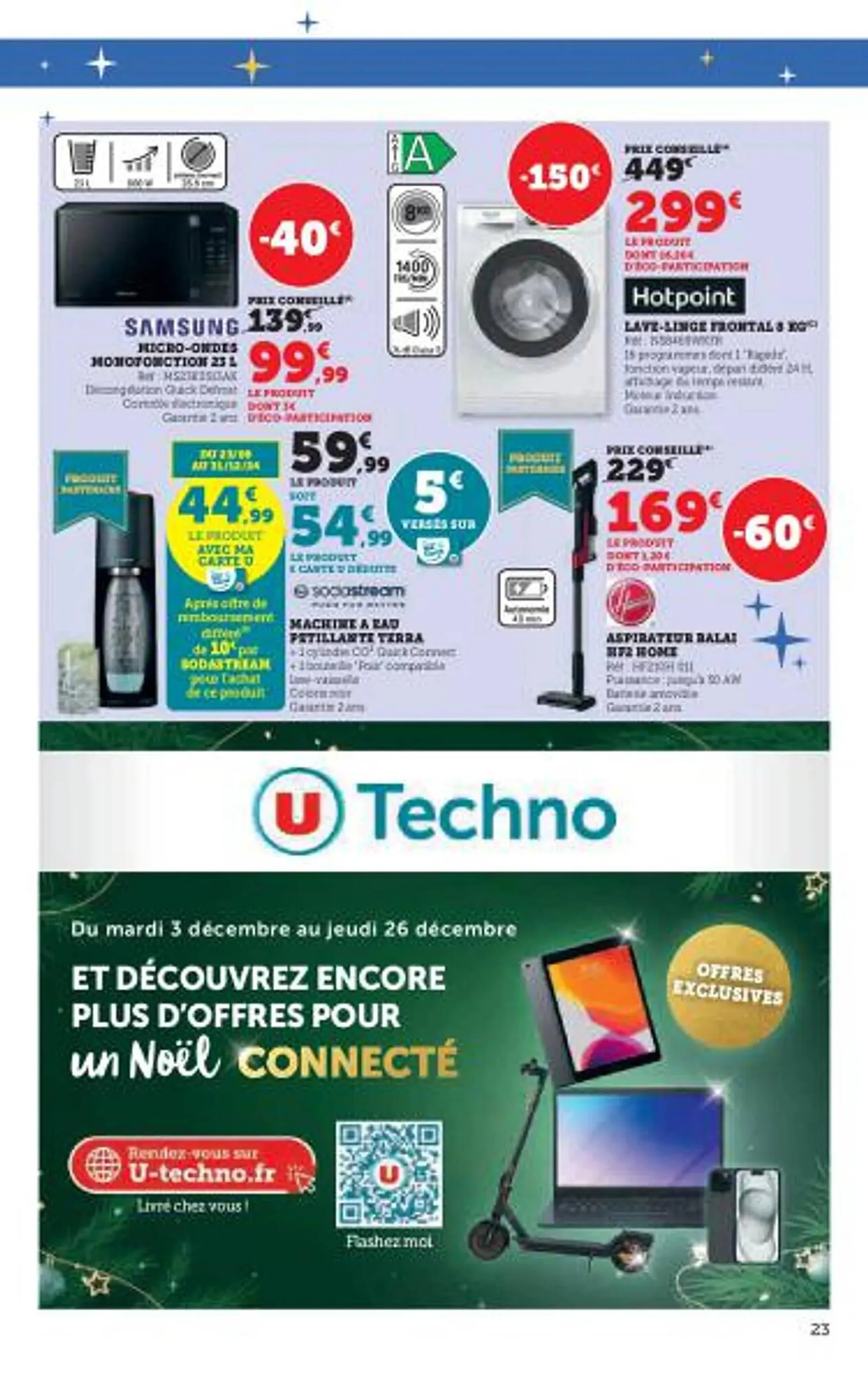 Catalogue Super U du 3 décembre au 24 décembre 2024 - Catalogue page 23