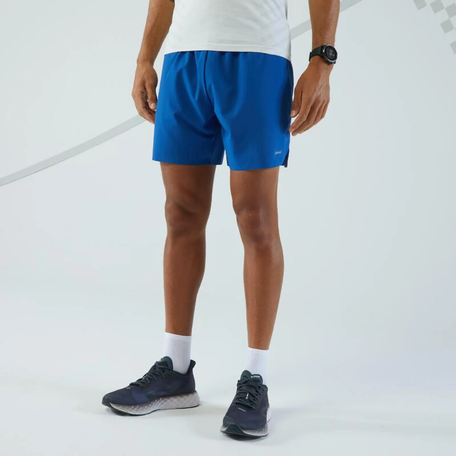 SHORT RUNNING HOMME LEGER KIPRUN LIGHT BLEU