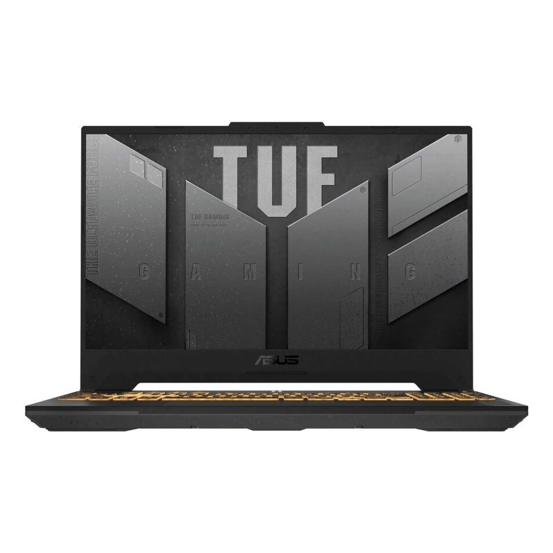 ASUS TUF Gaming F15 FX507ZC4-HN246W Intel® Core™ i5 i5-12500H Ordinateur portable 39,6 cm (15.6") Full HD 16 Go DDR4-SDRAM 512 Go SSD NVIDIA GeForce RTX 3050 Wi-Fi 6 (802.11ax) Windows 11 Home Noir, Gris