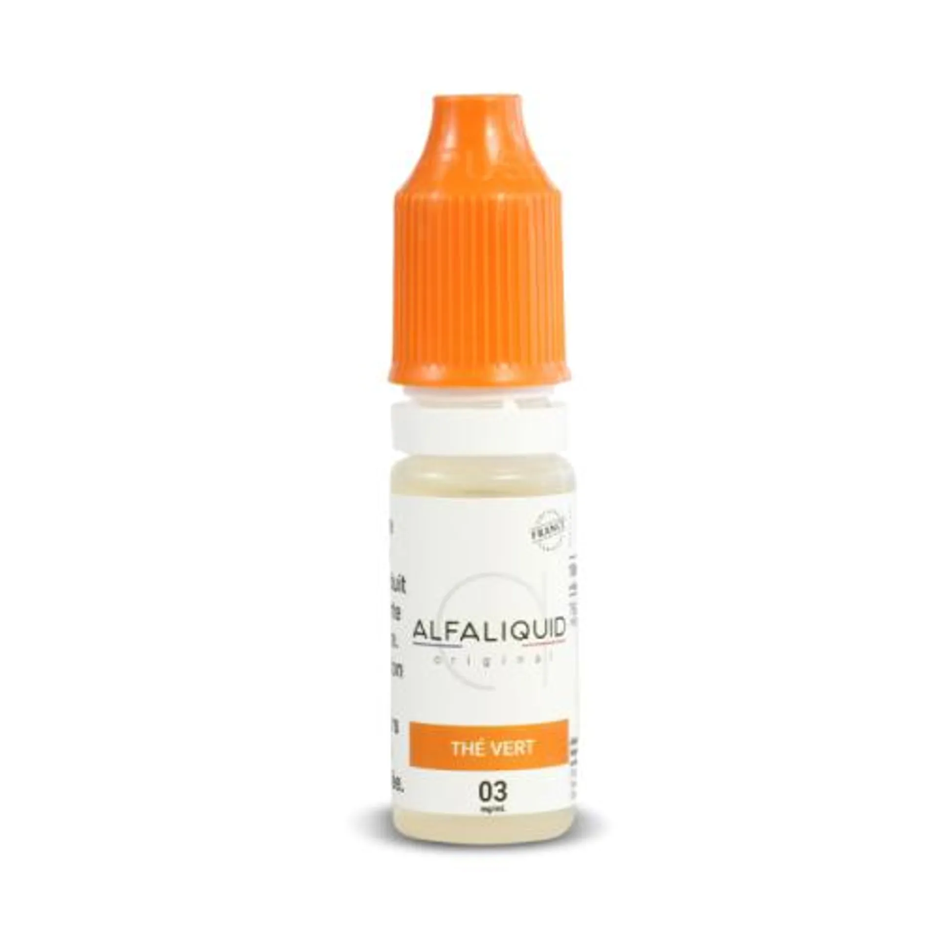 E Liquide THE VERT 10 ml - Alfaliquid