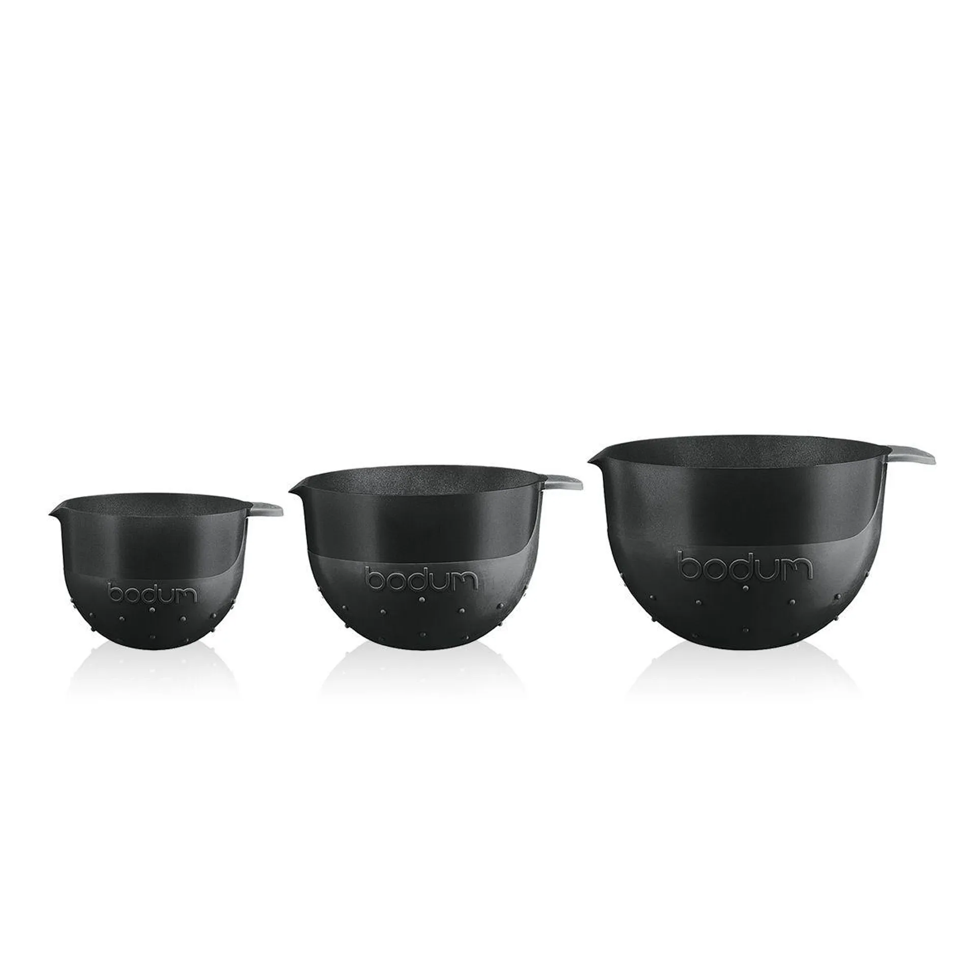 Bol mélangeur Set de 3 pièces 1.4 l, 2.8 l et 4.7 l