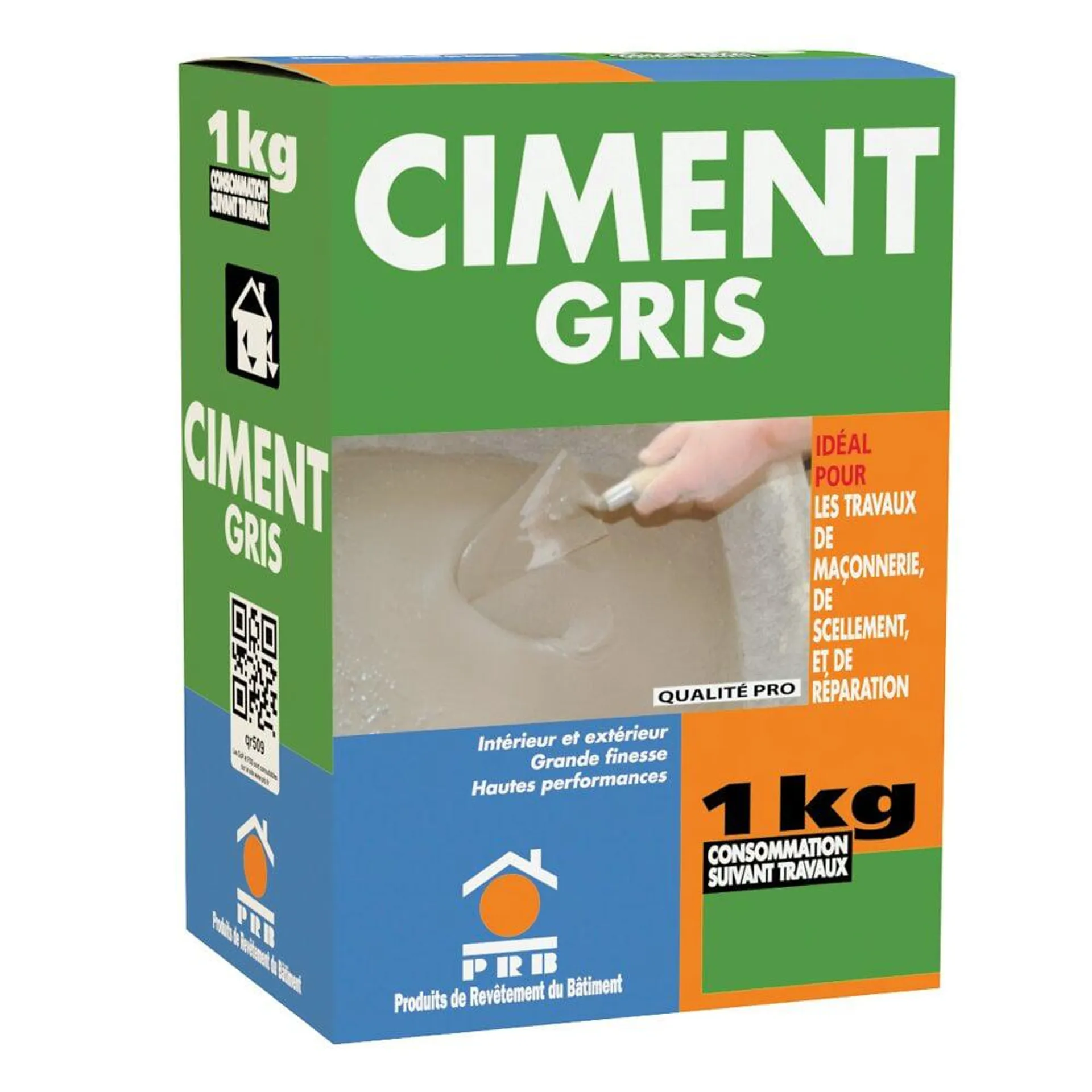 Ciment - Gris - 1kg