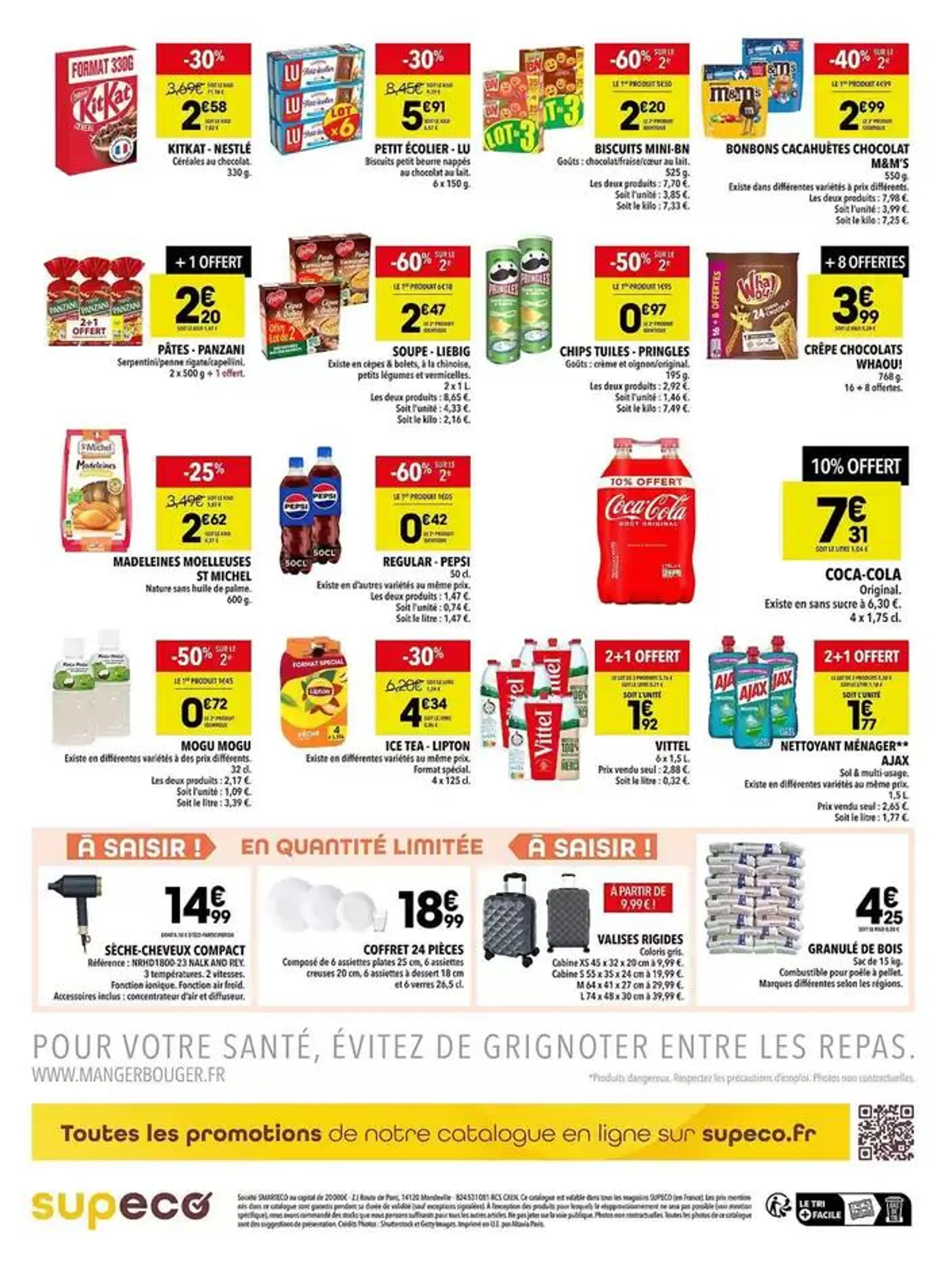 Alerte promos ! du 9 octobre au 20 octobre 2024 - Catalogue page 2