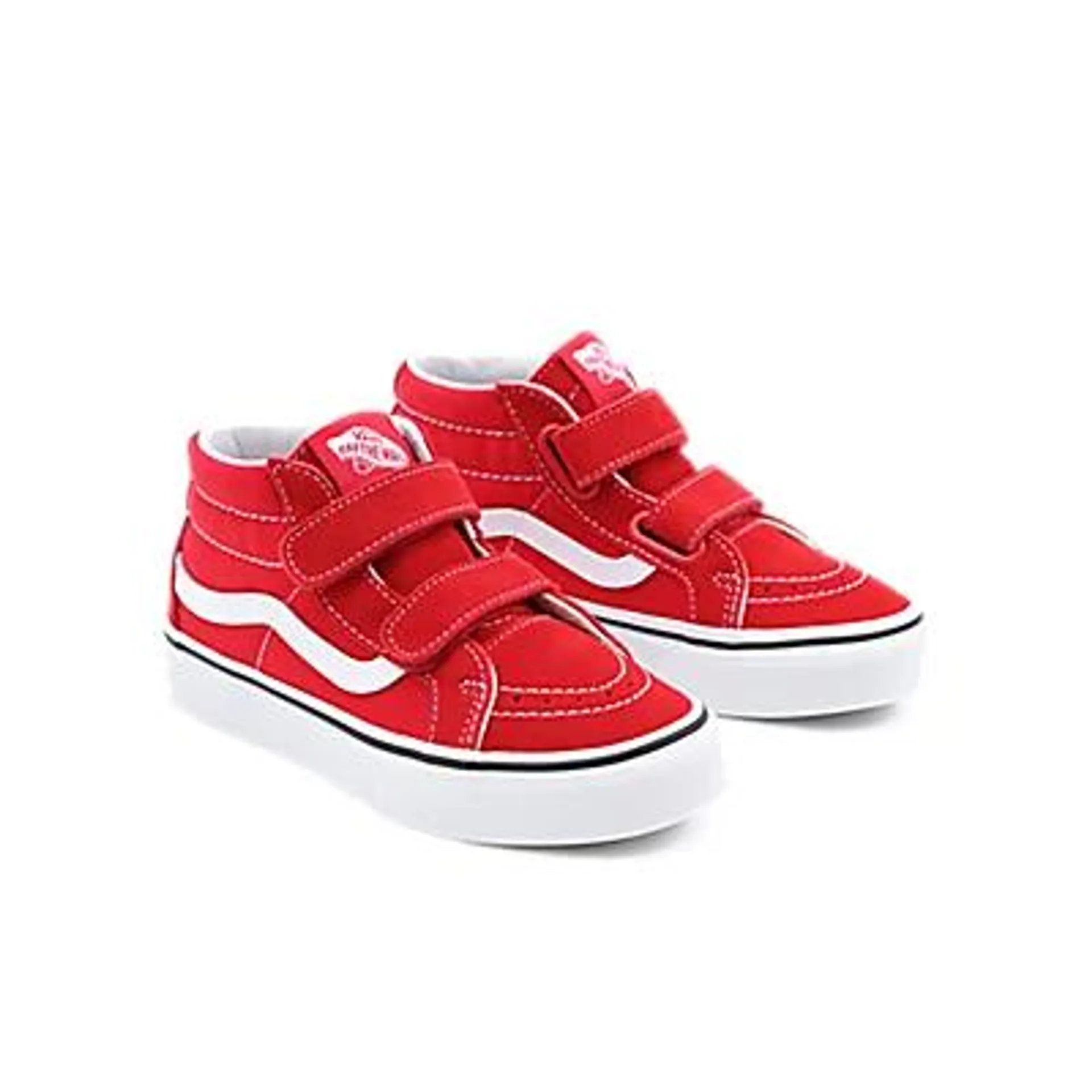 Chaussures à Scratch SK8-Mid Reissue Enfant (4-8 ans)