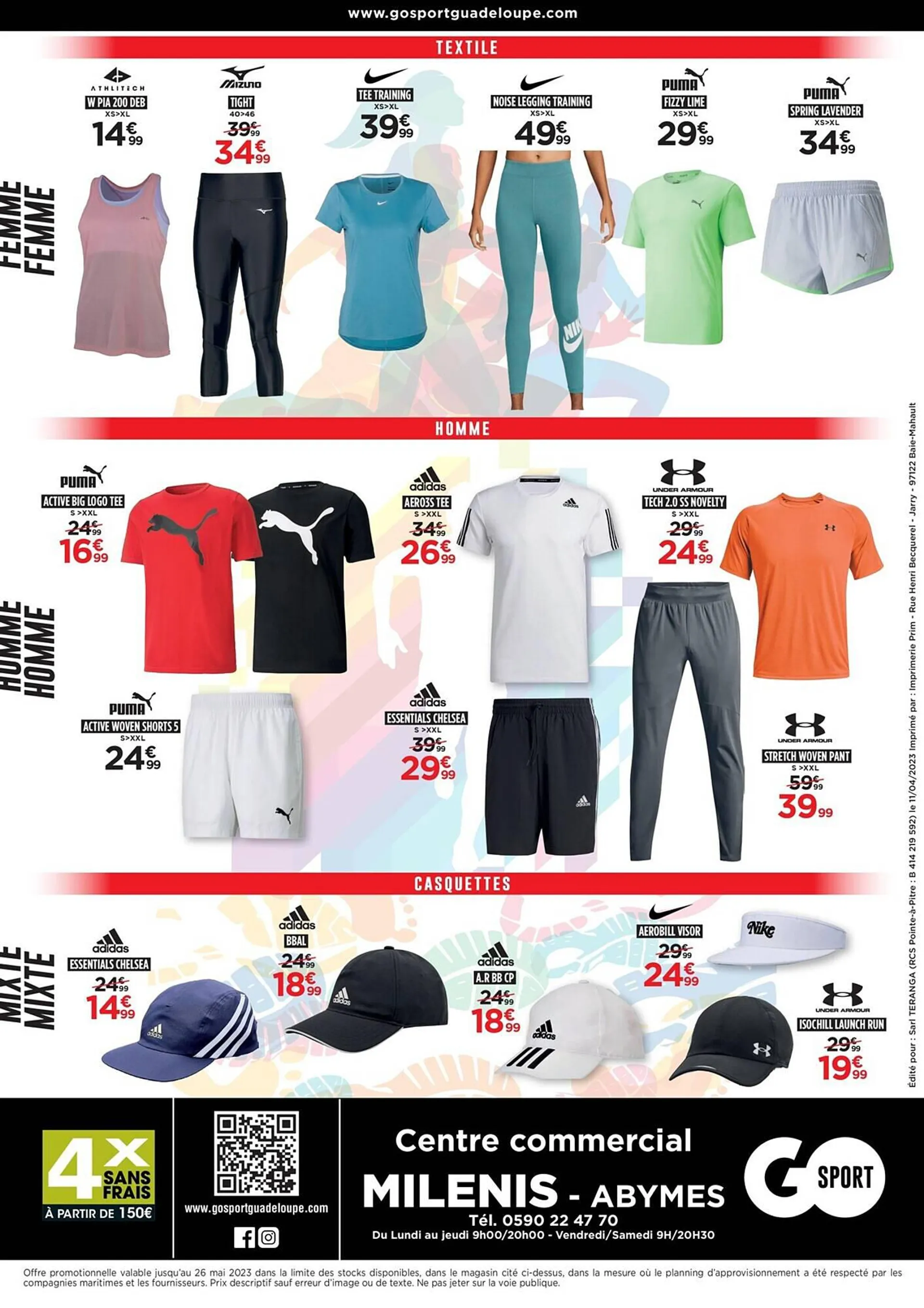 Catalogue Go Sport - 4