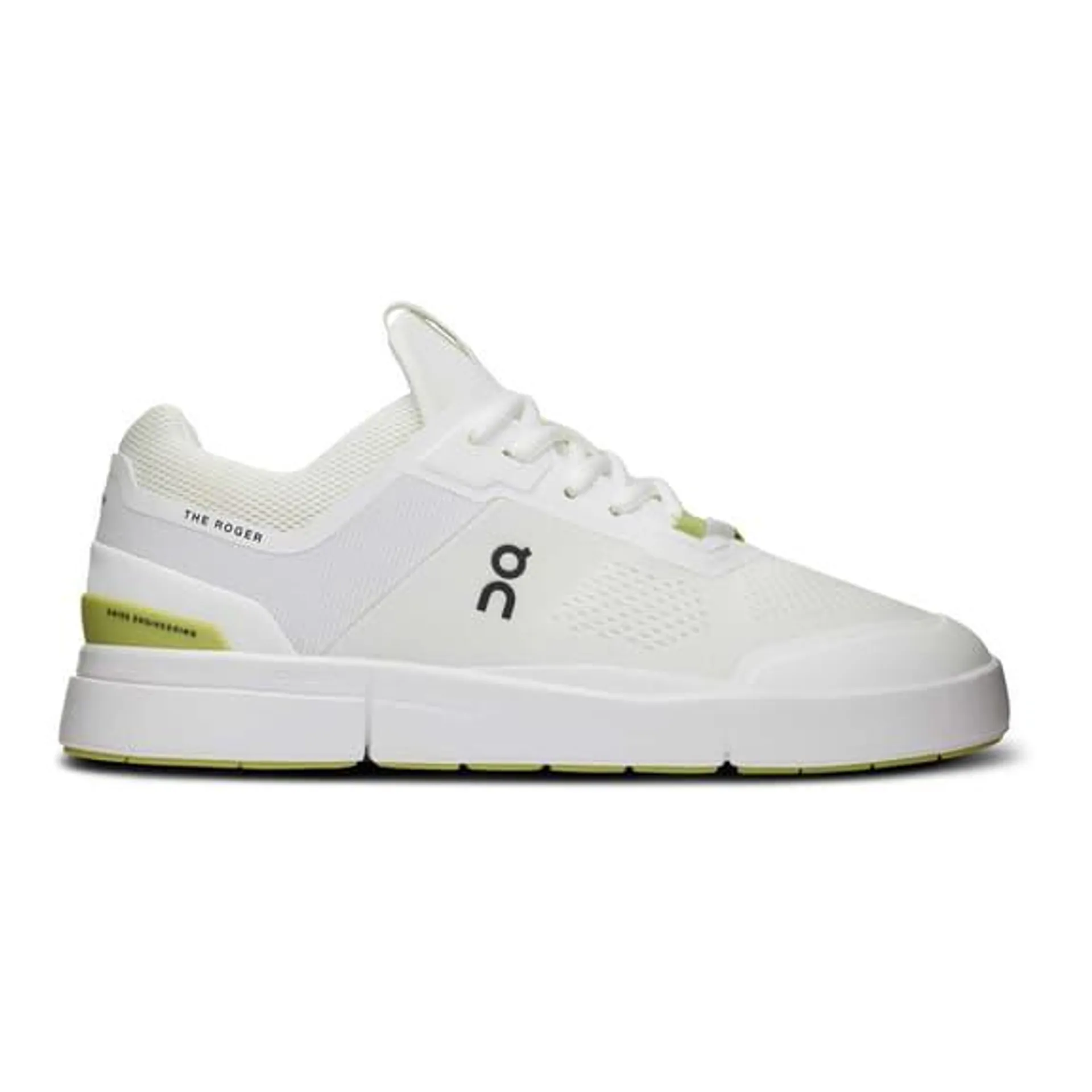 Chaussures On The Roger Spin blanc vert citron femme