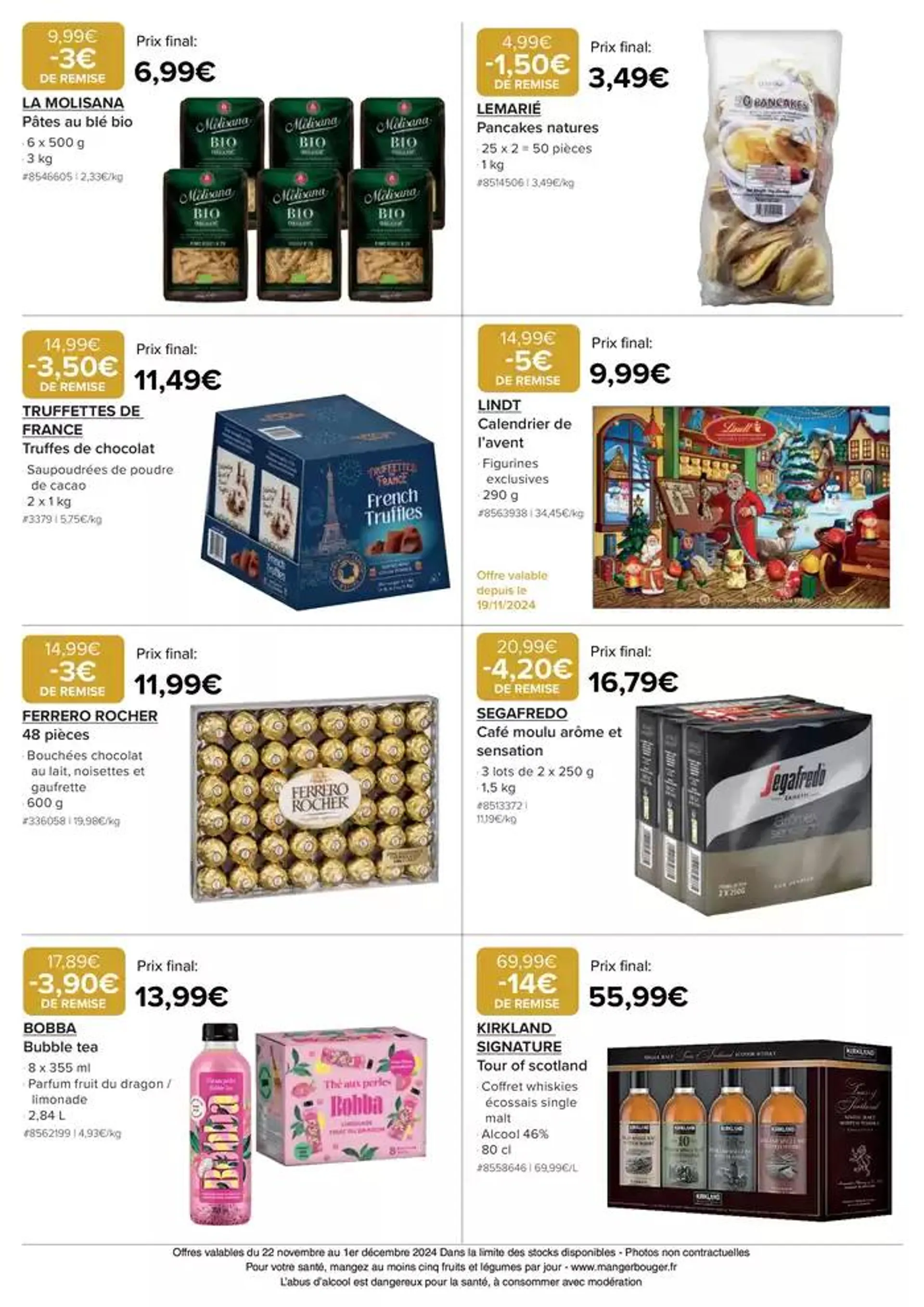 BLACK FRIDAY du 25 novembre au 1 décembre 2024 - Catalogue page 16