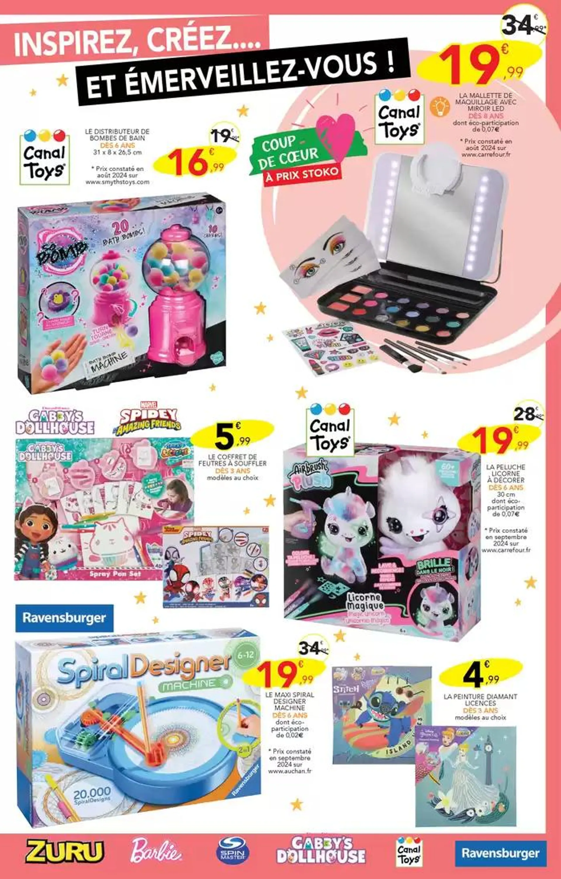 Voyage au pays des jouets du 8 octobre au 3 novembre 2024 - Catalogue page 7