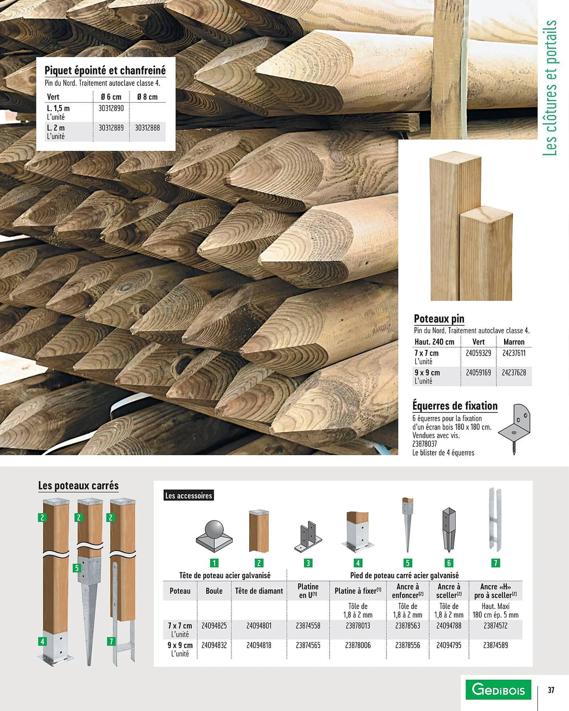 Catalogue Gédibois - 37