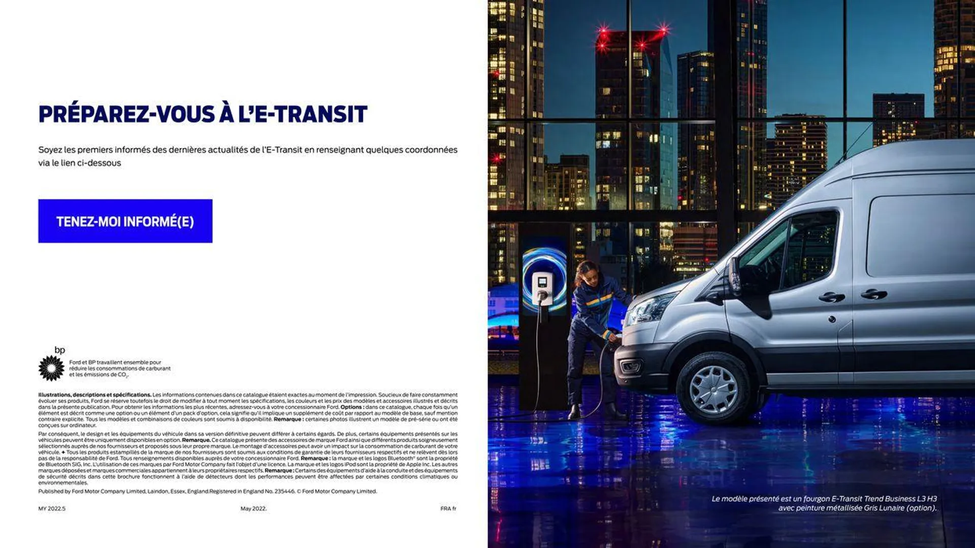 Ford E-Transit du 5 juillet au 5 juillet 2025 - Catalogue page 22