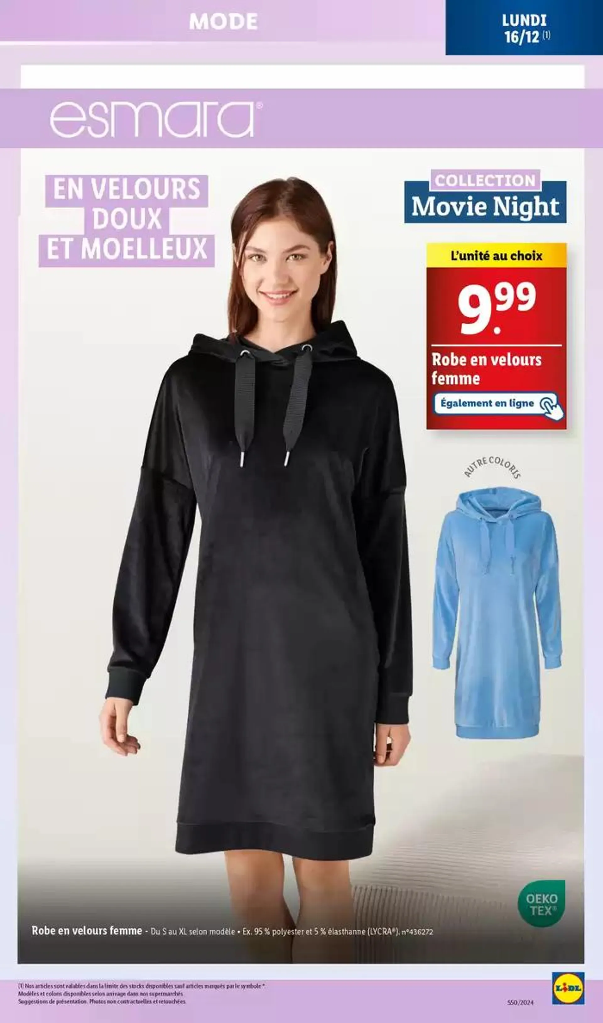 Lidl vous propose une large gamme de matériel de couture pour devenir un professionnel. du 16 décembre au 19 décembre 2024 - Catalogue page 11