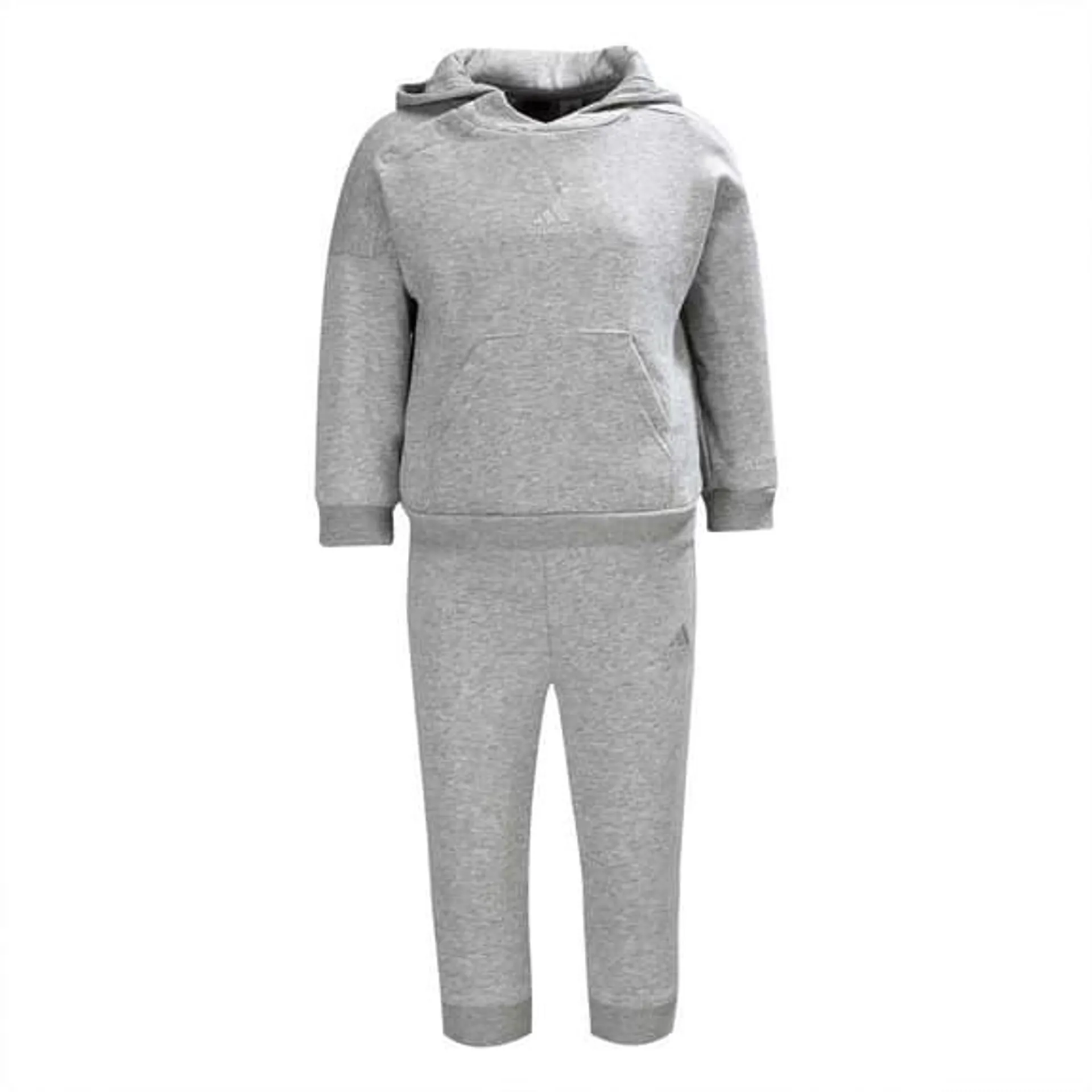 Survêtement adidas Fleece gris enfant