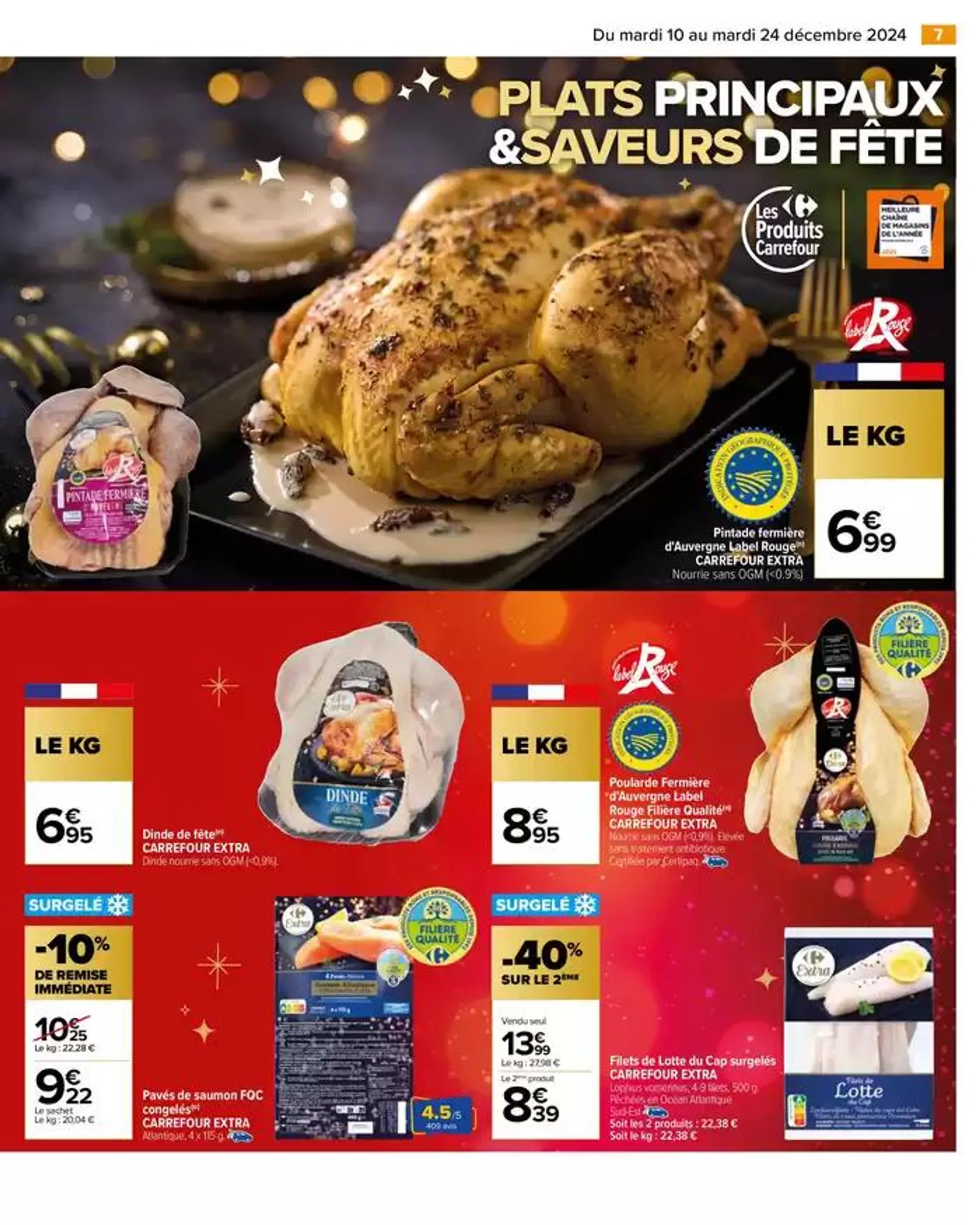 JOYEUX NOËL & MEILLEURS PRIX - 30% D'ÉCONOMIES du 10 décembre au 24 décembre 2024 - Catalogue page 13