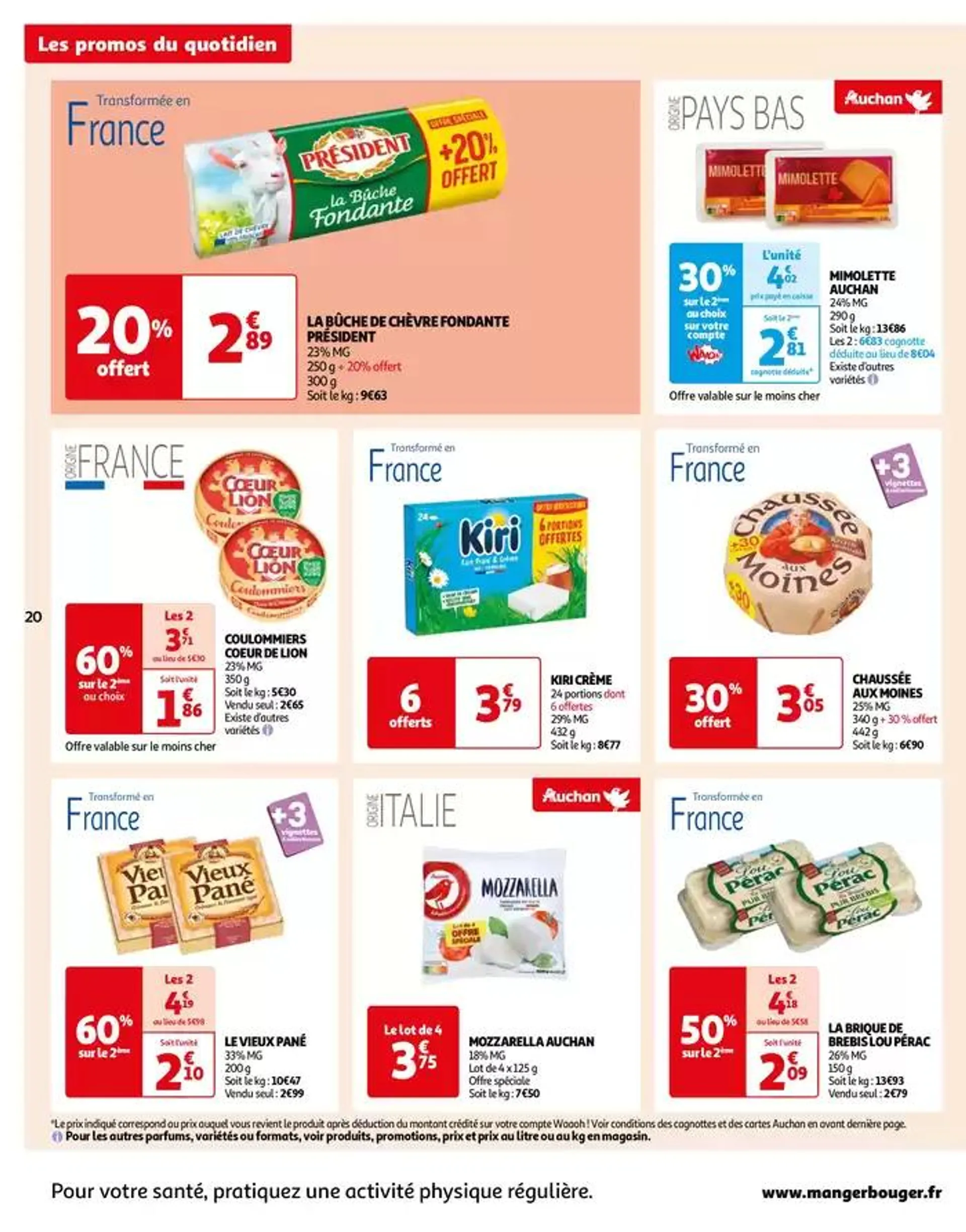 Cette semaine, plus de 3000 offres en magasin du 1 octobre au 7 octobre 2024 - Catalogue page 20