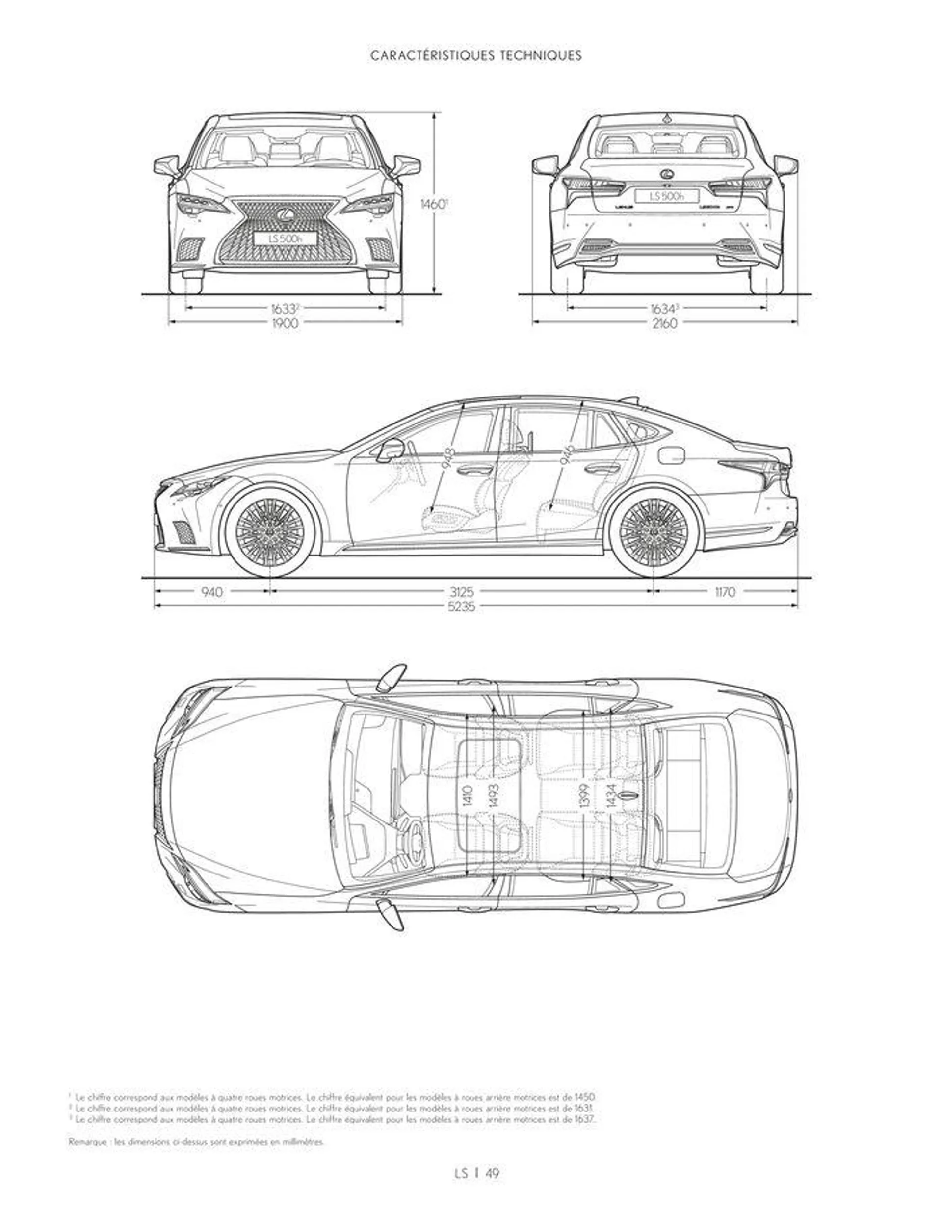 Lexus LS 500h Hybride auto-rechargeable du 24 juin au 28 février 2025 - Catalogue page 49