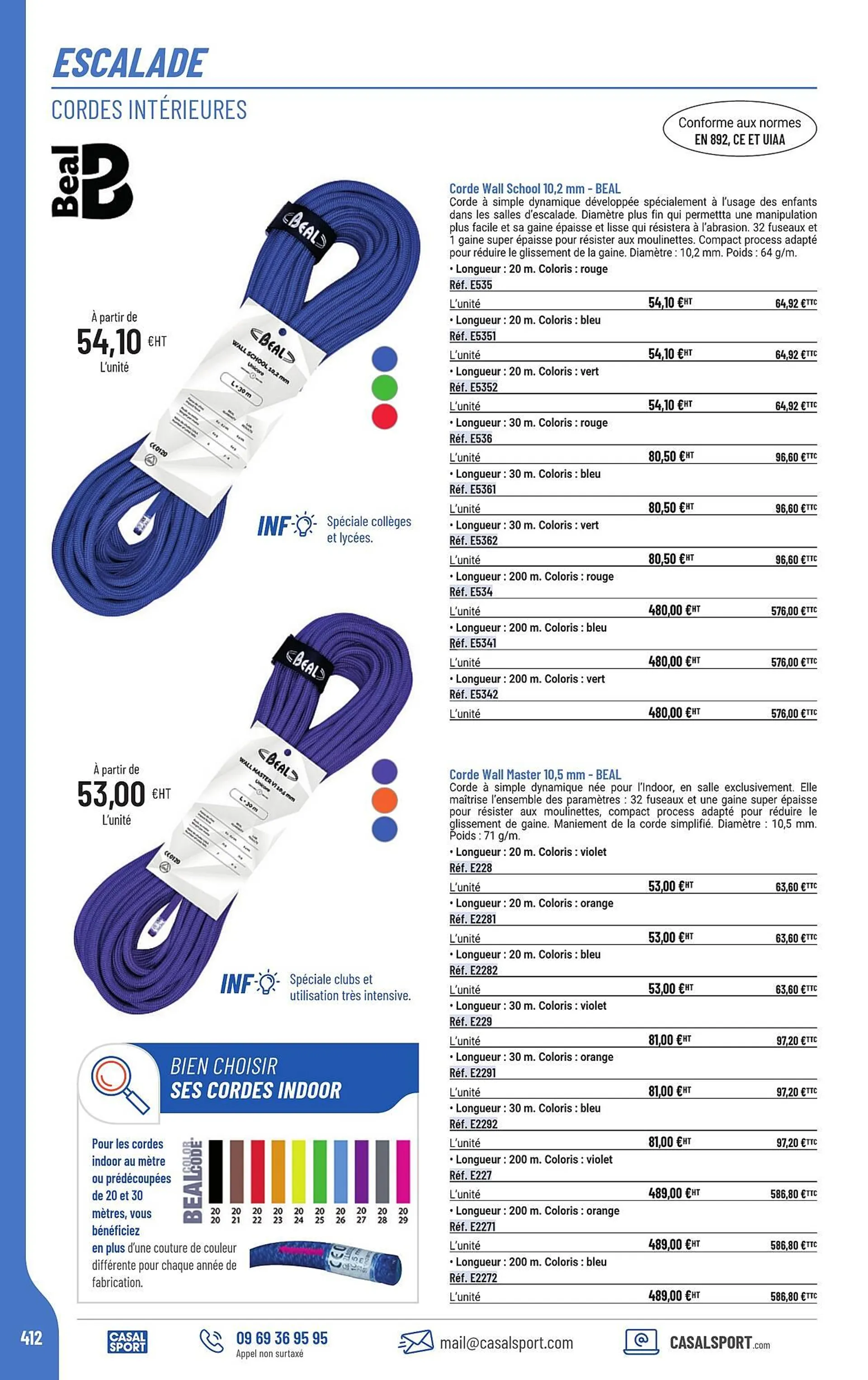 Catalogue Casal Sport du 1 février au 28 décembre 2024 - Catalogue page 320