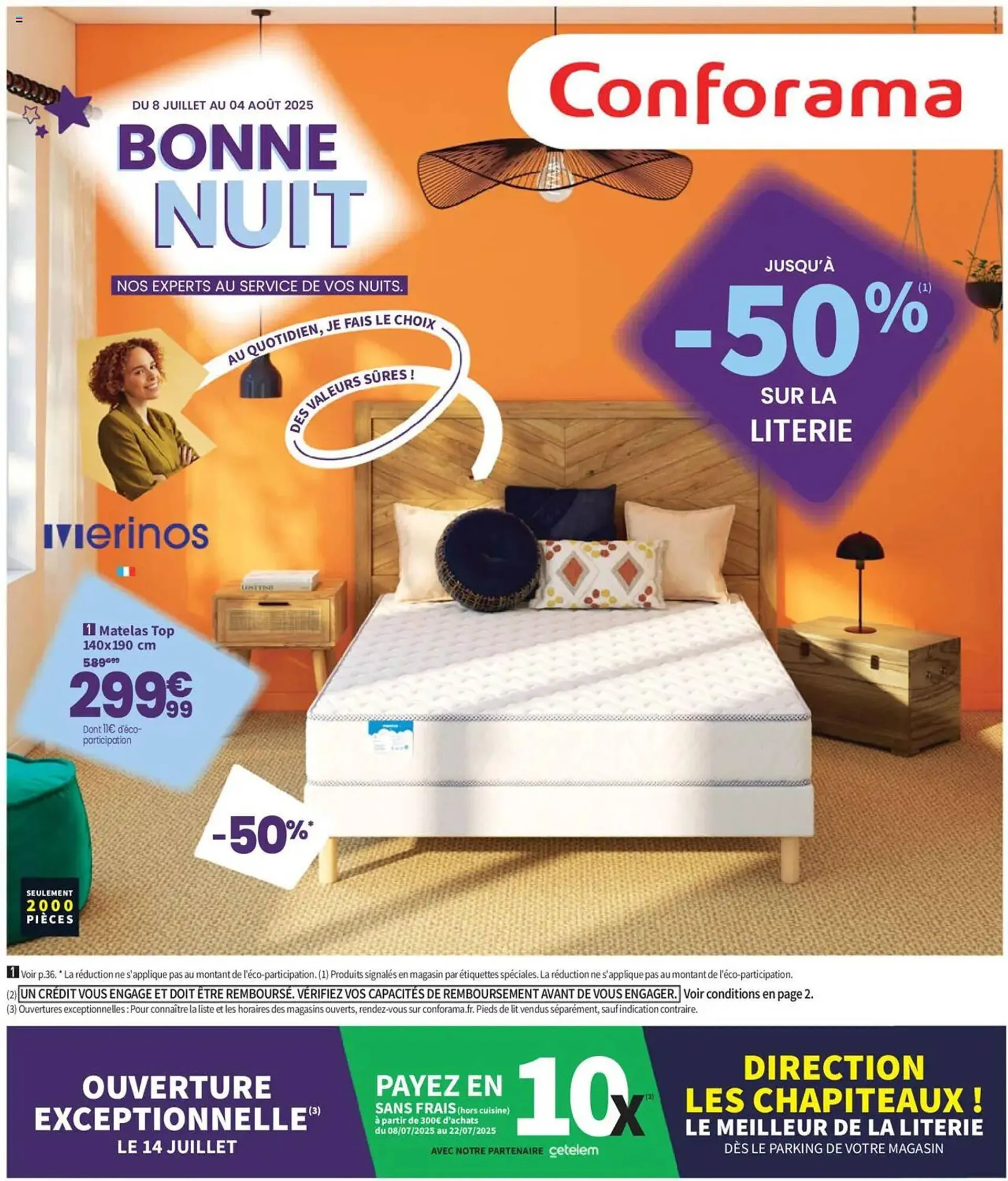 Catalogue Conforama - 1