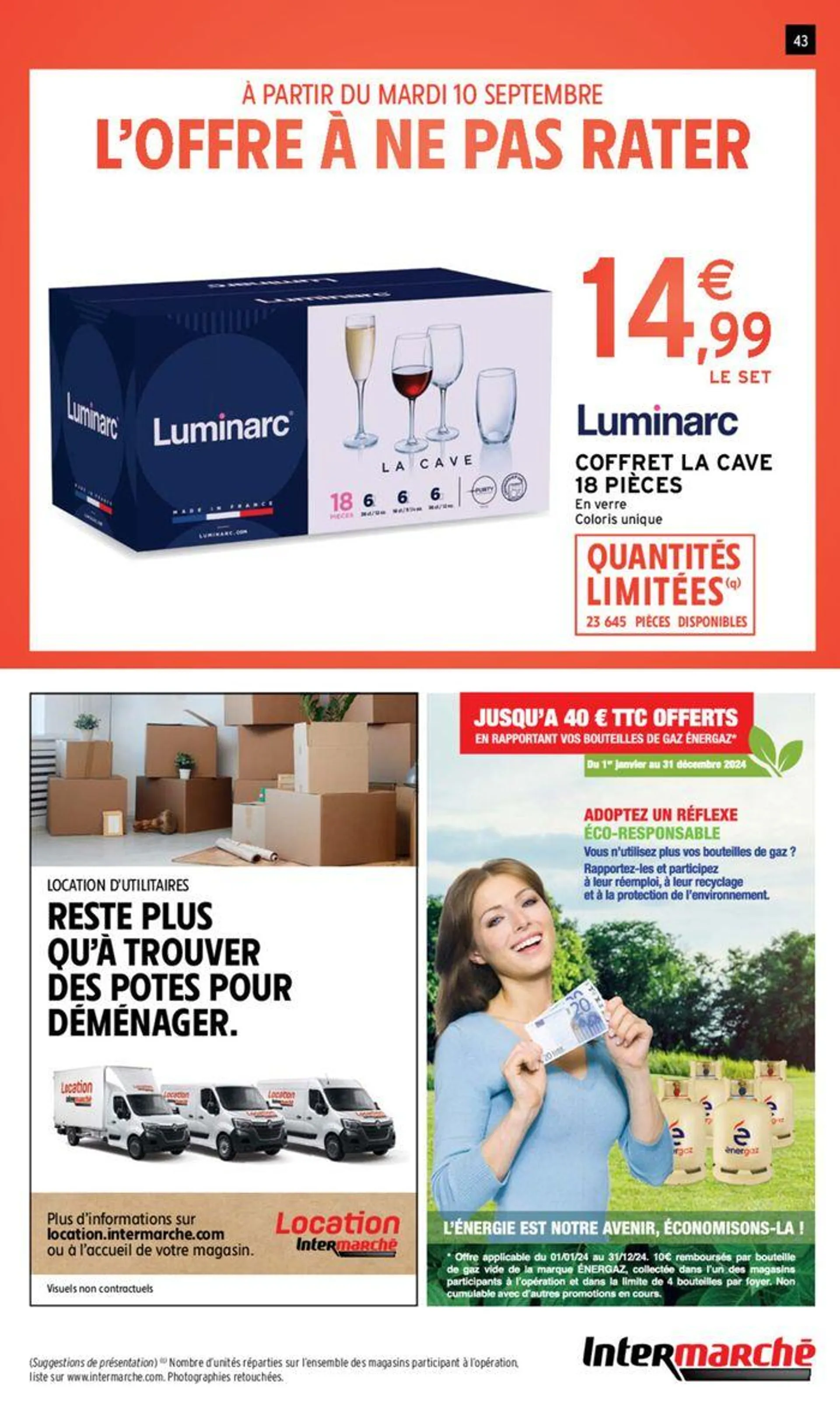 Offres de la semaine du 3 septembre au 15 septembre 2024 - Catalogue page 37