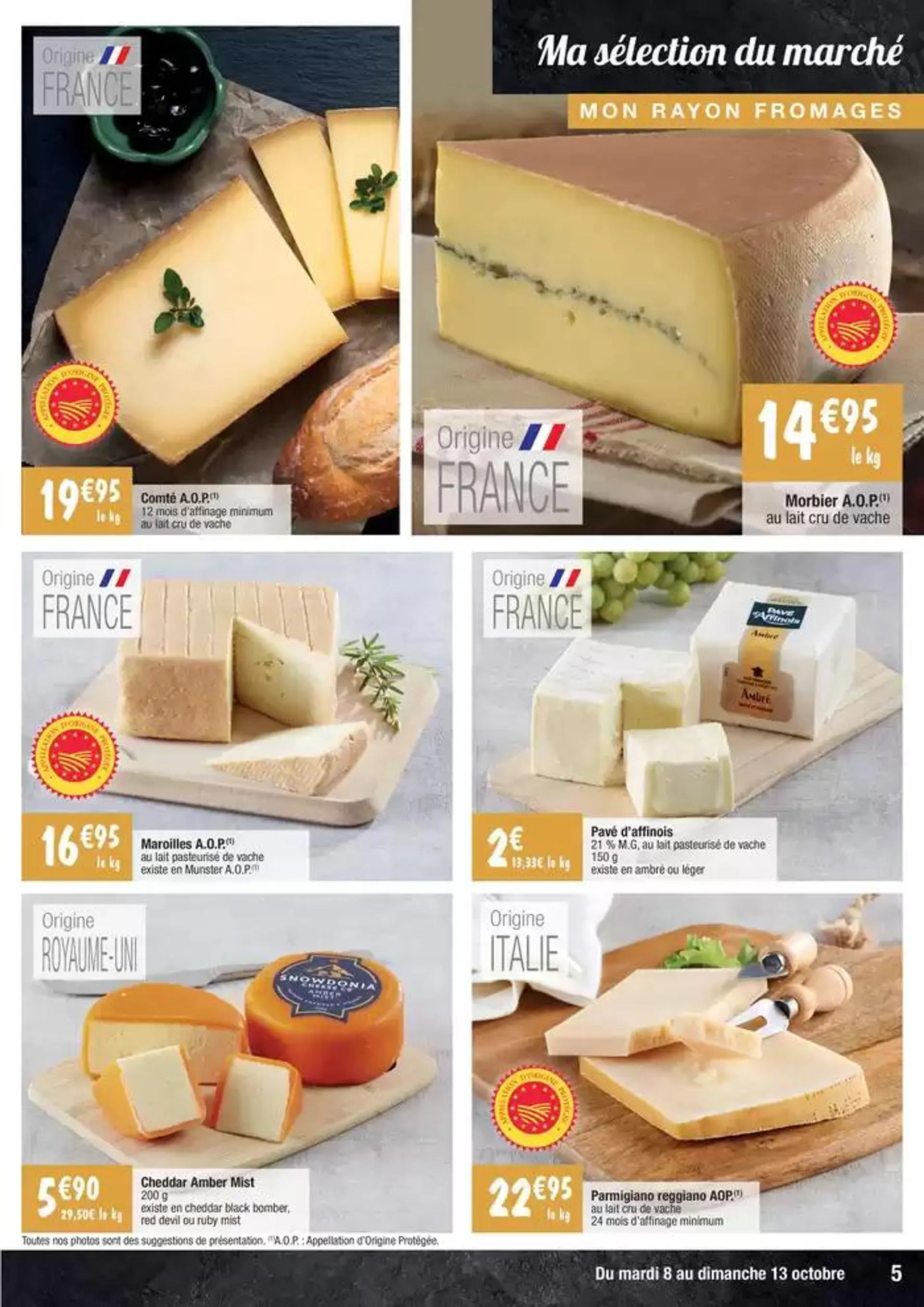 Mieux pour mon pouvoir d’achat du 8 octobre au 13 octobre 2024 - Catalogue page 5