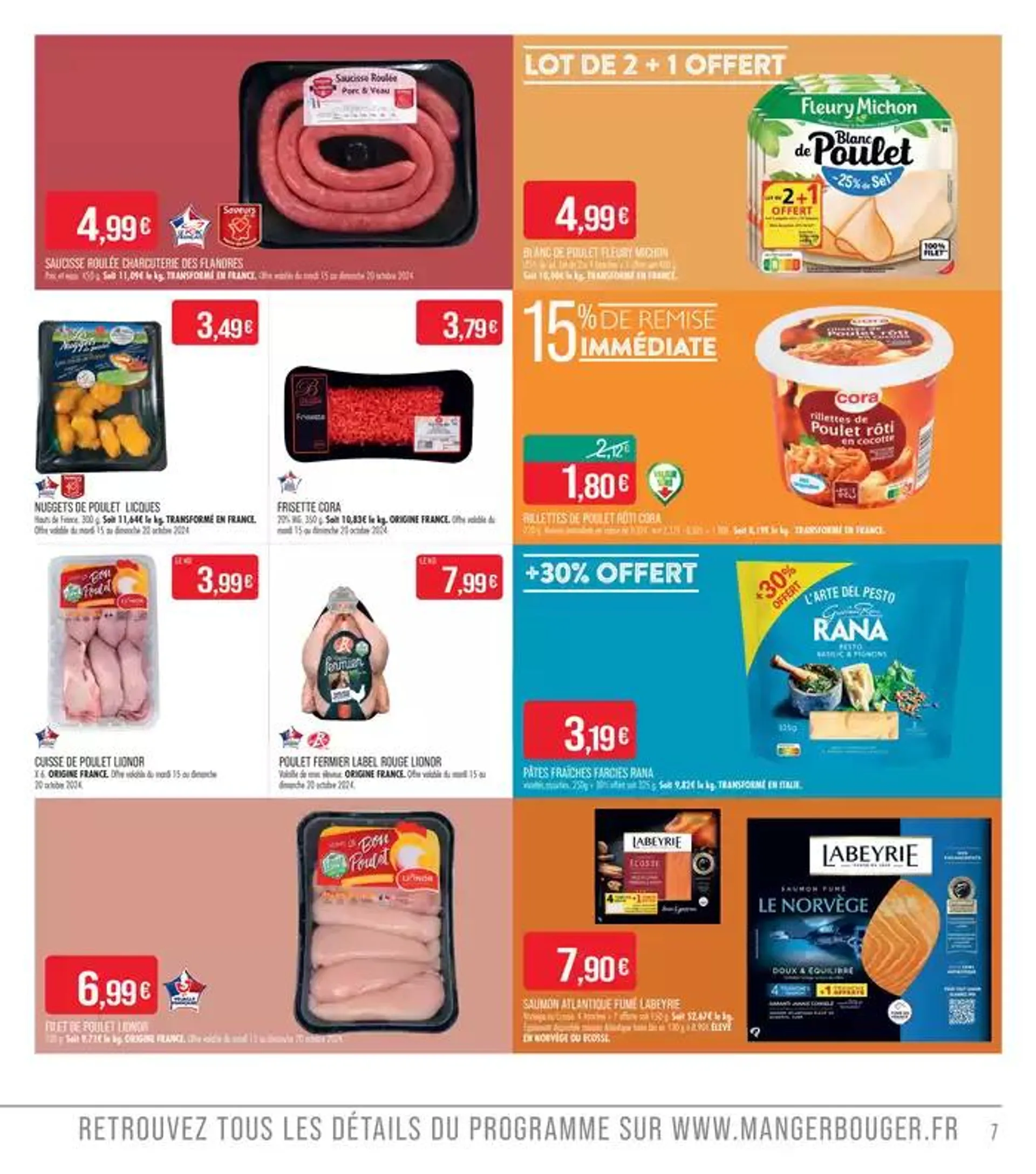 La sélection de vos produits préféres du 14 octobre au 27 octobre 2024 - Catalogue page 7