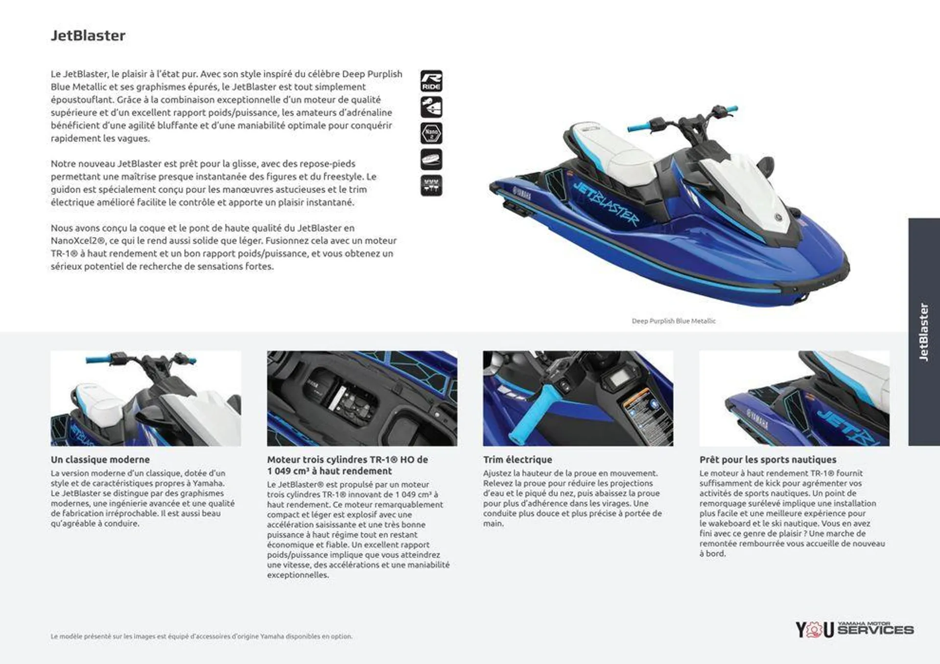 Catalogue Yamaha Marine - WaveRunners - 28