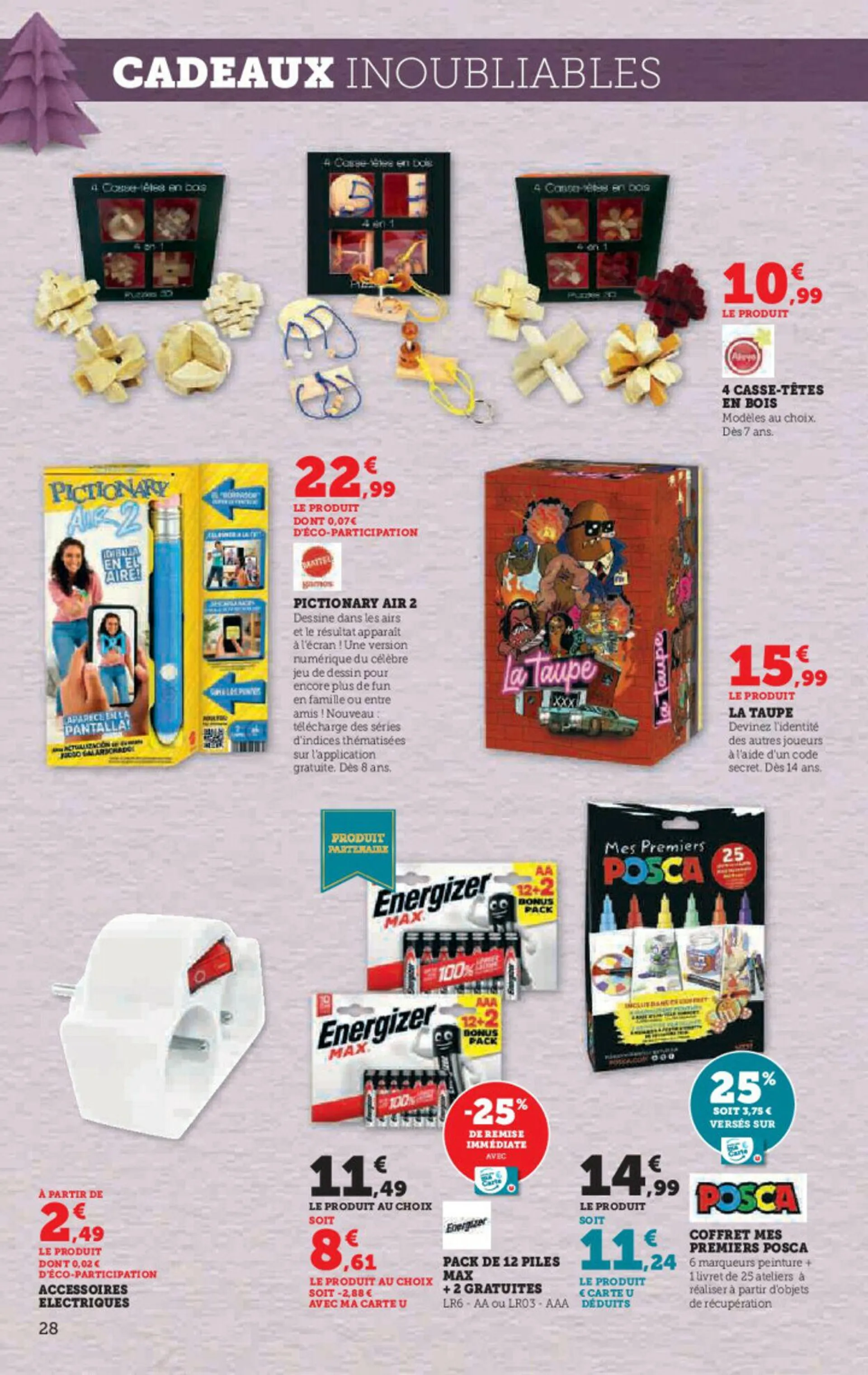 Magasins U Catalogue actuel - 28