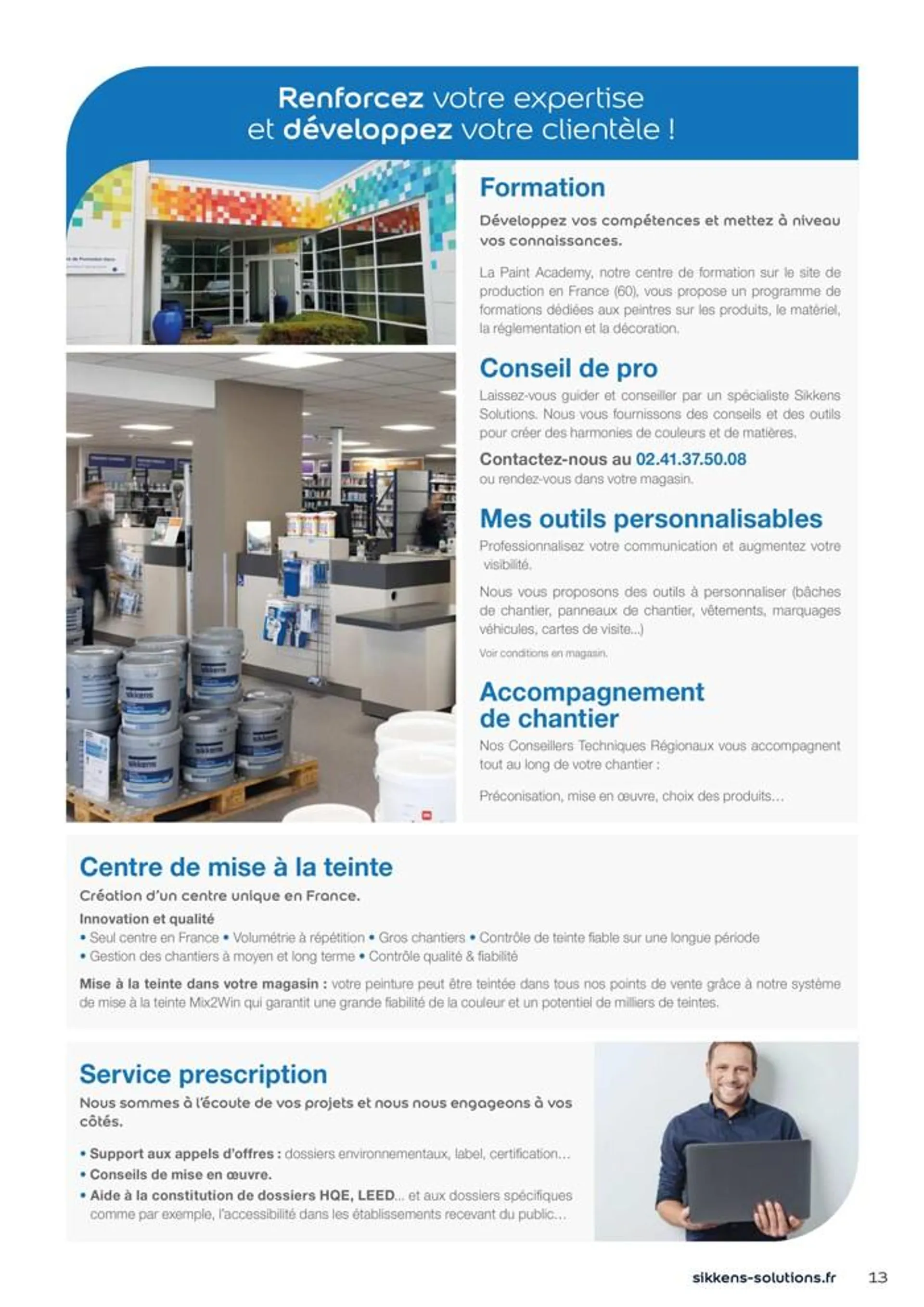  Le catalogue Sikkens Solutions 2023 - 13