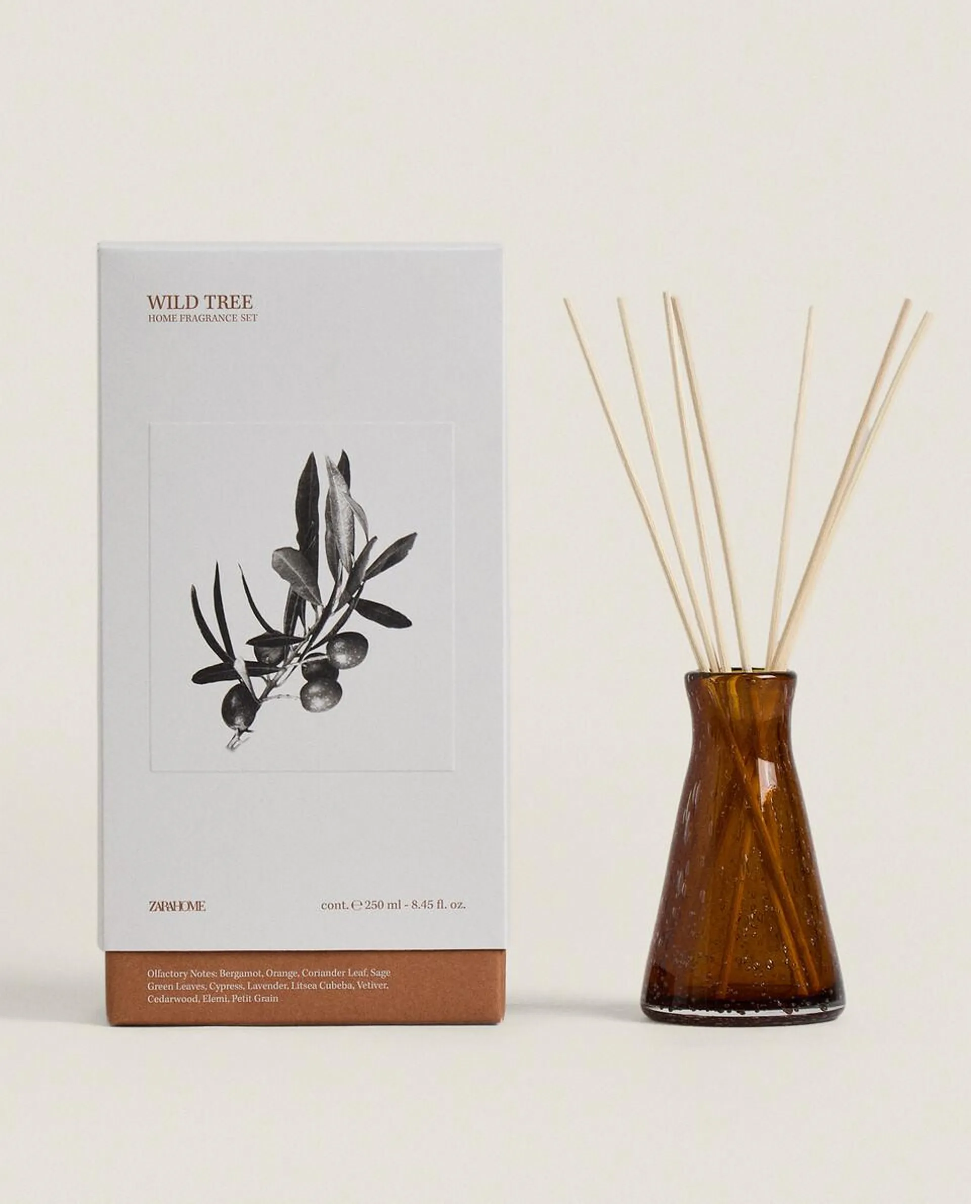 (250 ML) DIFFUSEUR STICKS + RECHARGE WILD TREE