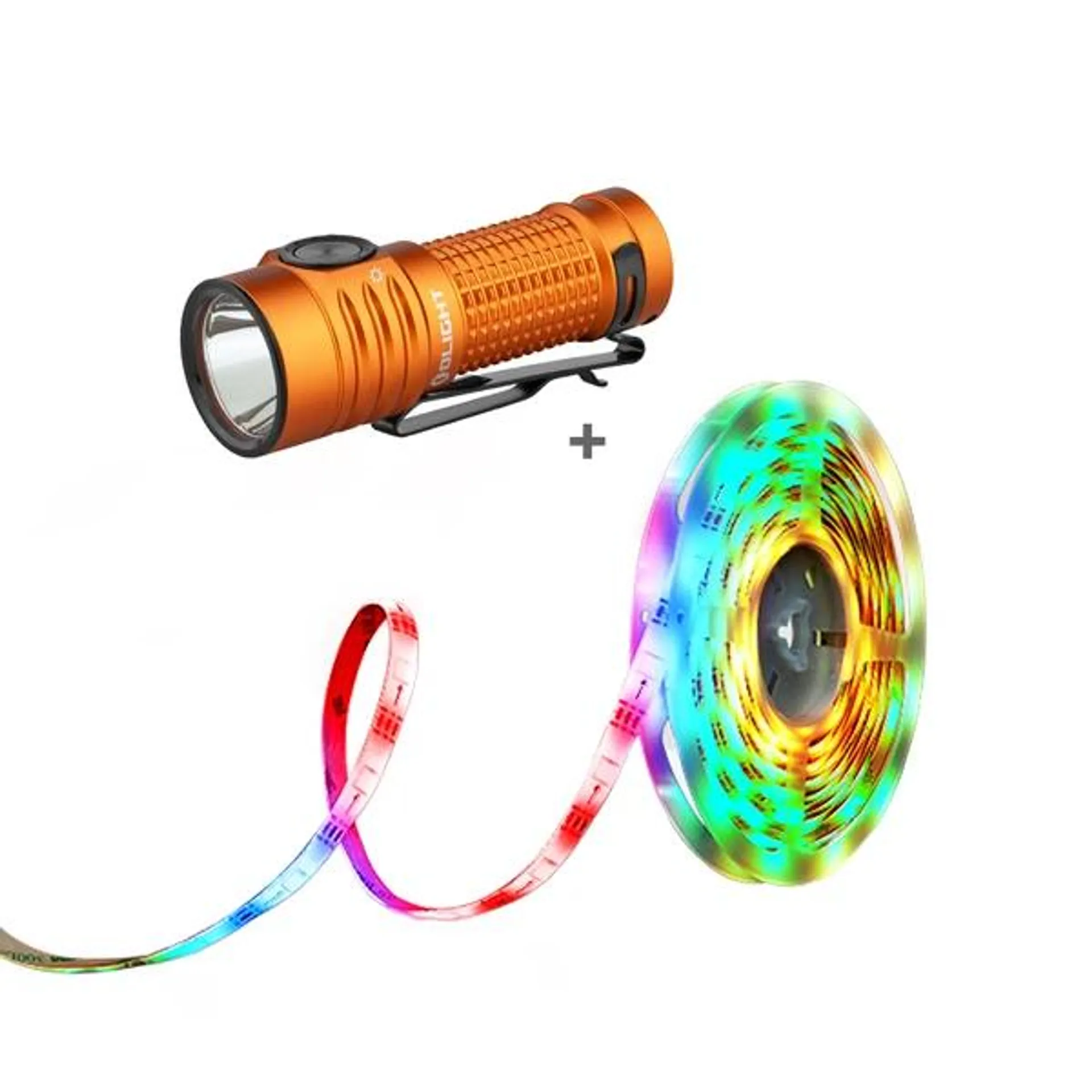 Olight Baton Turbo en Pack