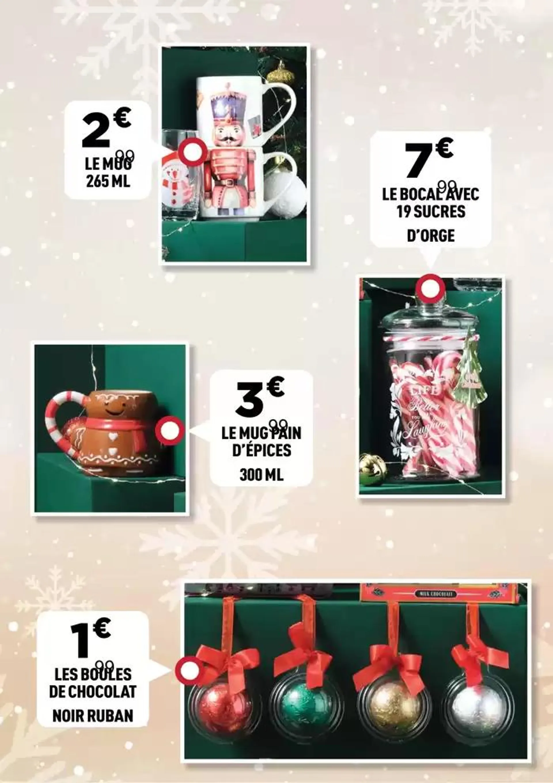 CADEAUX D'EXCEPTIONS + NOËL du 3 décembre au 15 décembre 2024 - Catalogue page 56