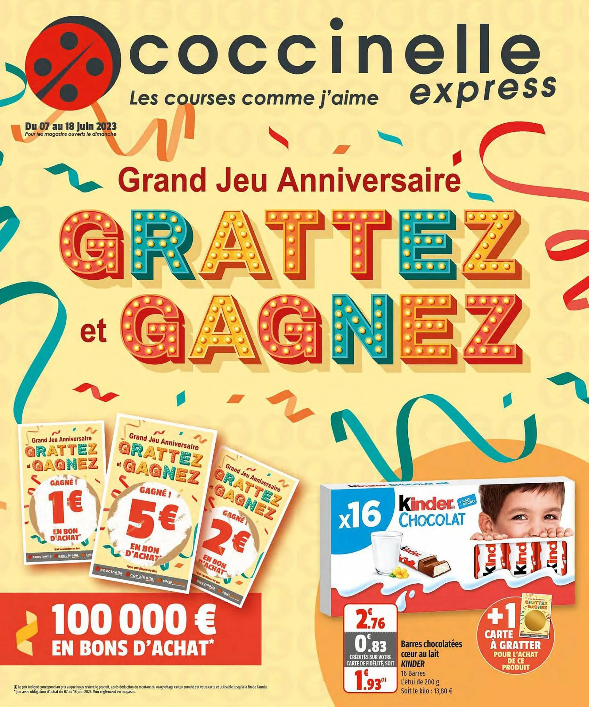 Catalogue Coccinelle Express - 1