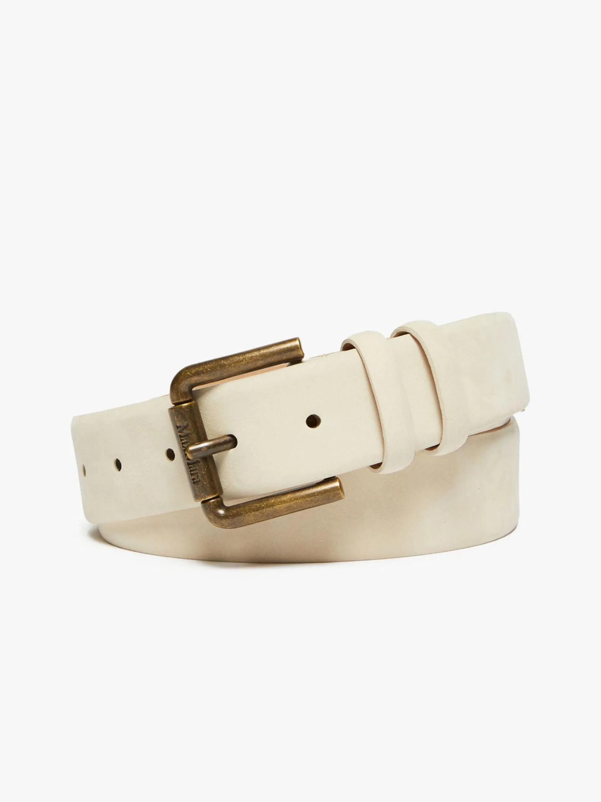 Nubuck belt