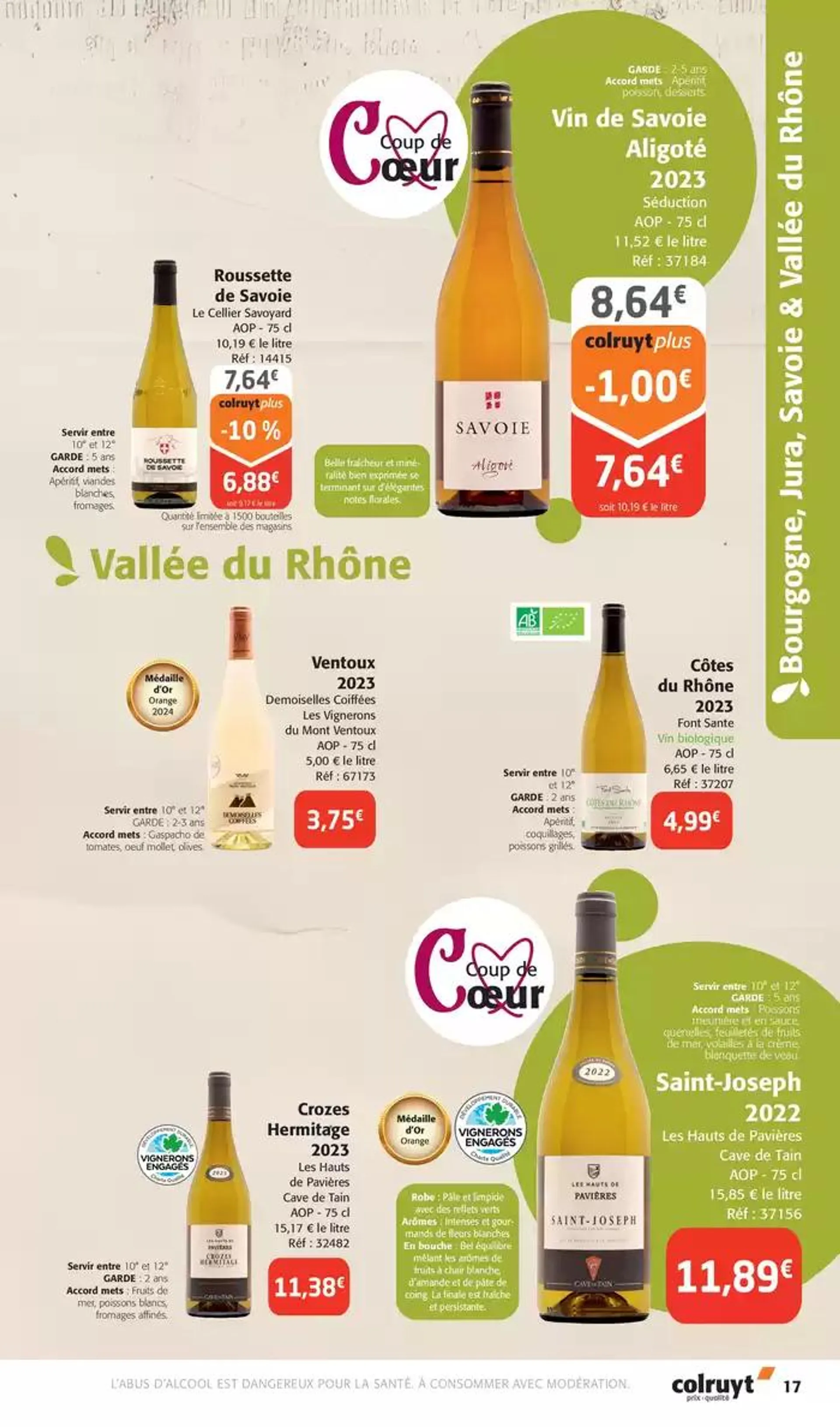 Foire aux vins du 25 septembre au 13 octobre 2024 - Catalogue page 17