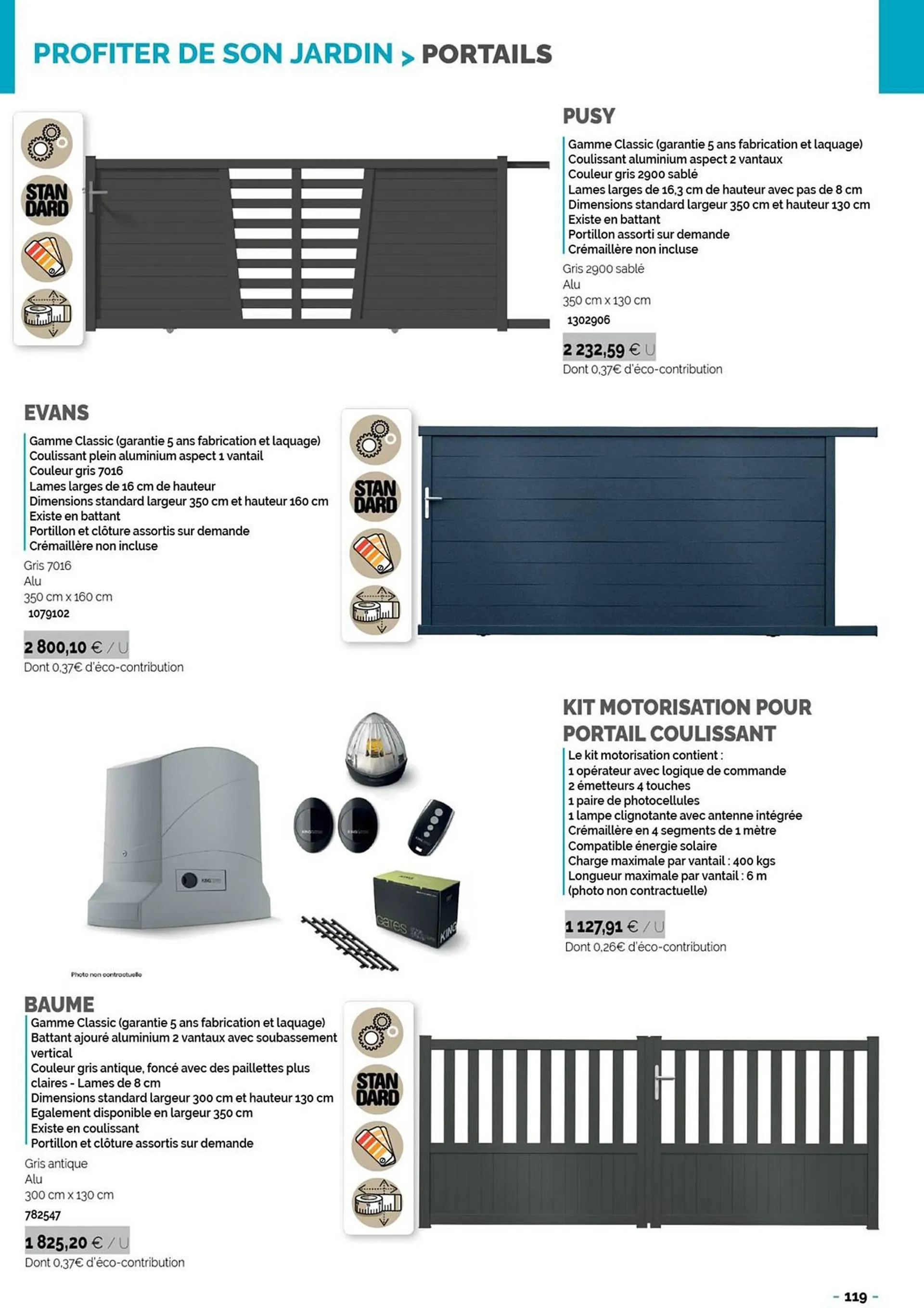 Catalogue Samse du 26 mars au 28 décembre 2024 - Catalogue page 123