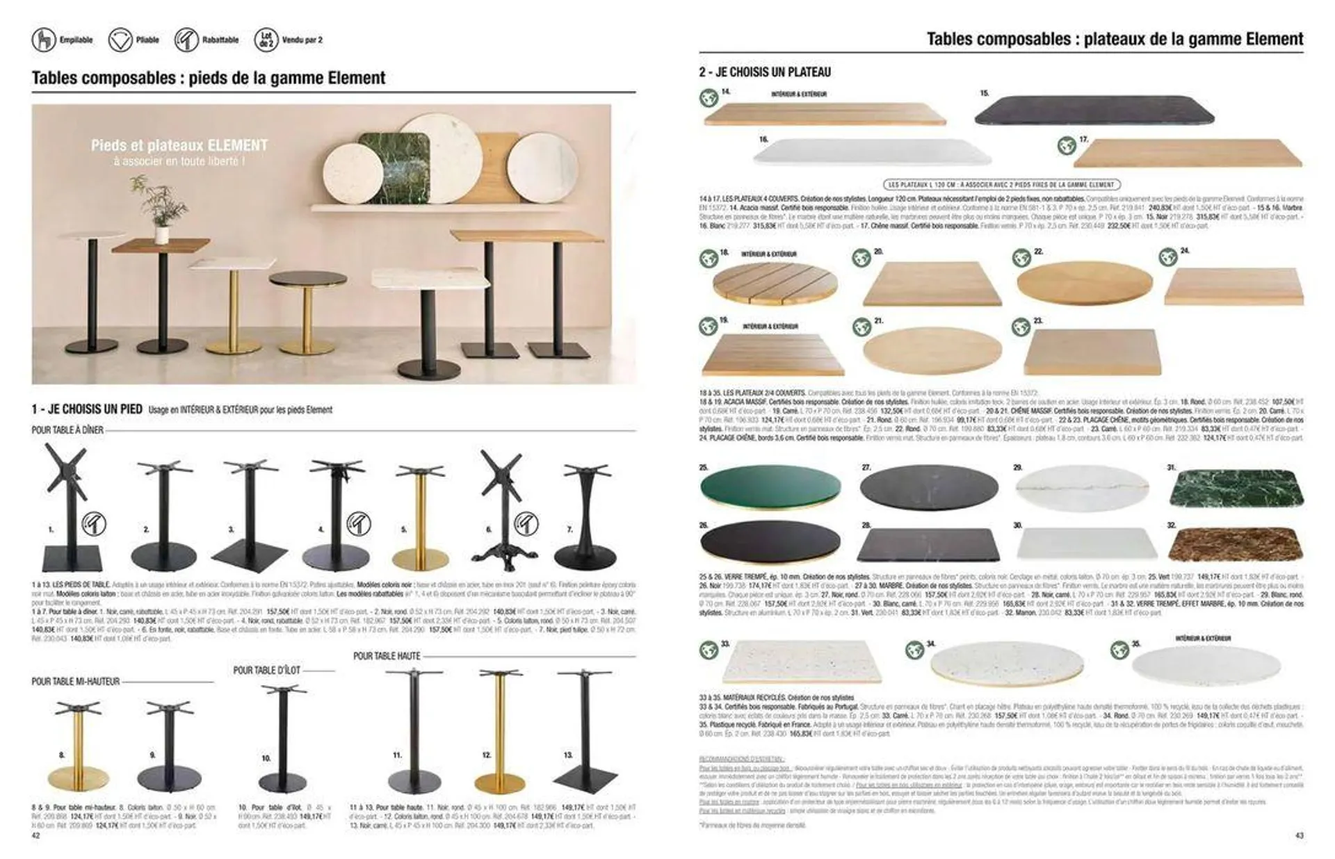  Maisons du Monde Business du 4 avril au 31 décembre 2024 - Catalogue page 15