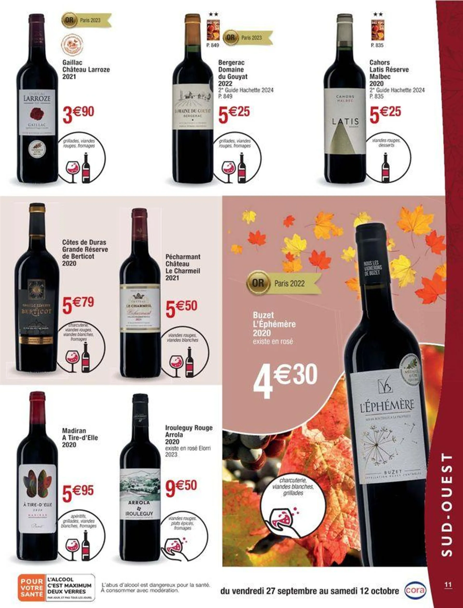 Foire aux vins du 27 septembre au 12 octobre 2024 - Catalogue page 2