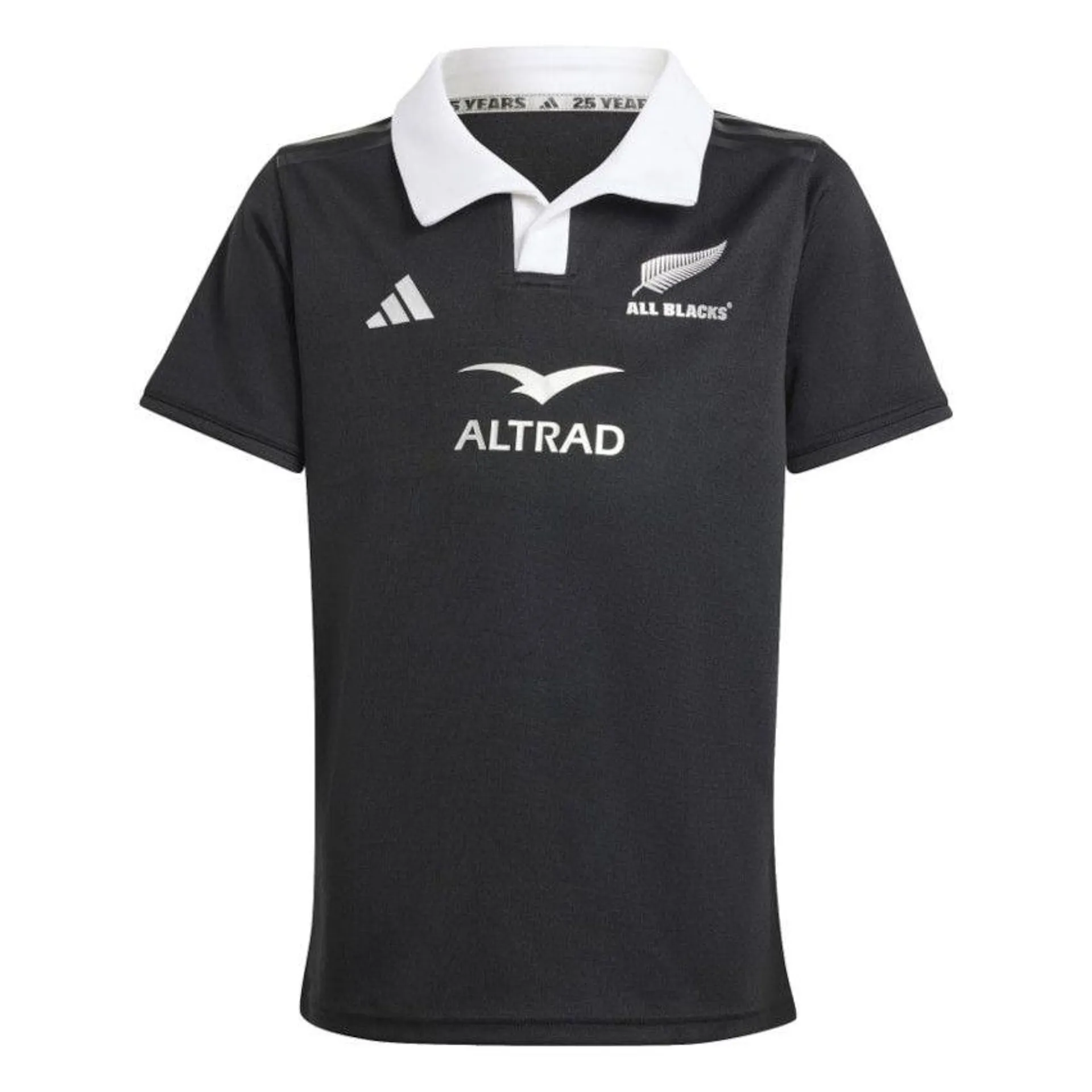 Maillot rugby All Blacks Domicile Enfant 2024/2025 - ADIDAS