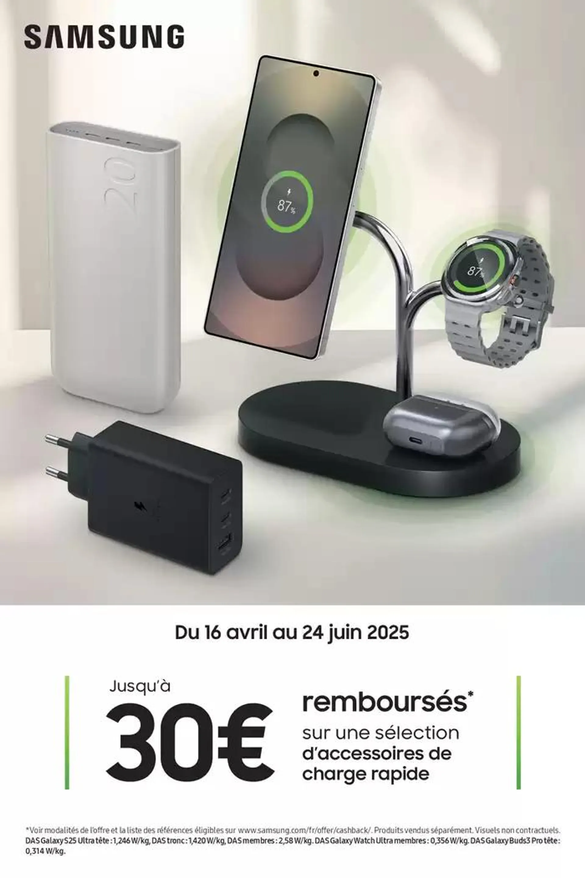 Jusquà 30€ remboursés - 1