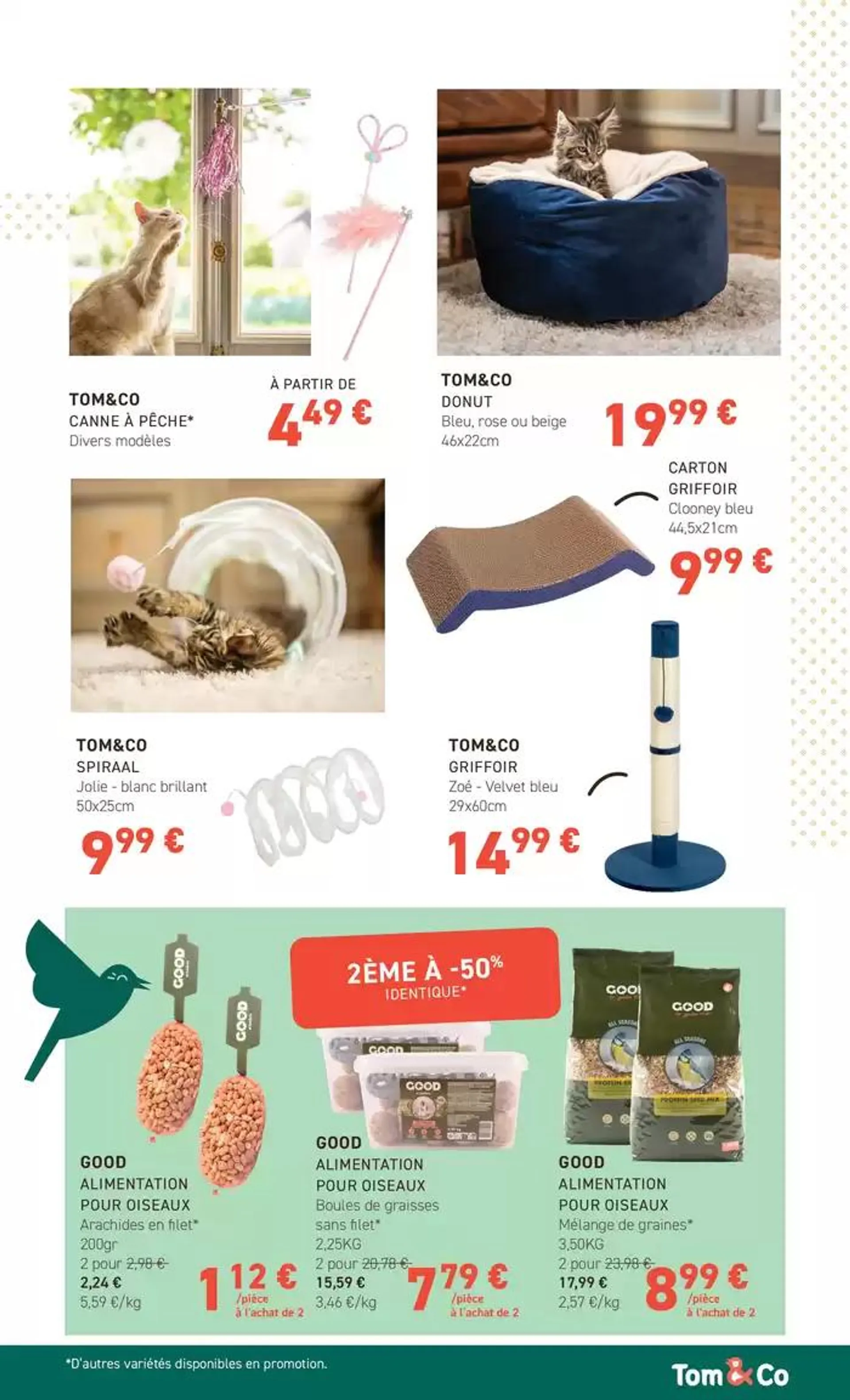 À L'ACHAT D'UN PRODUIT PURINA ONE du 11 octobre au 27 octobre 2024 - Catalogue page 5