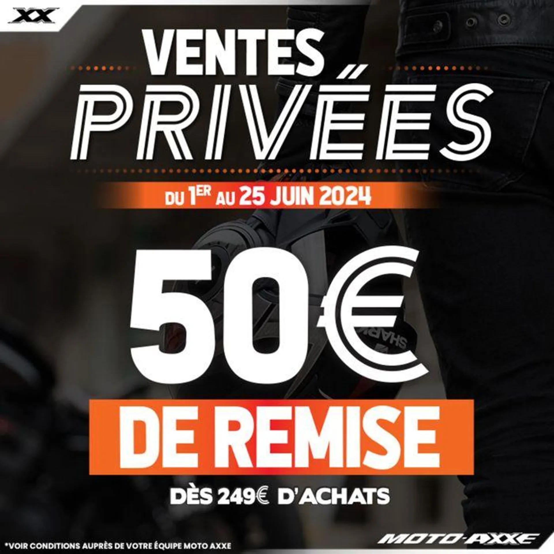 Cest les Ventez privées chez Moto Axxe ! - 1