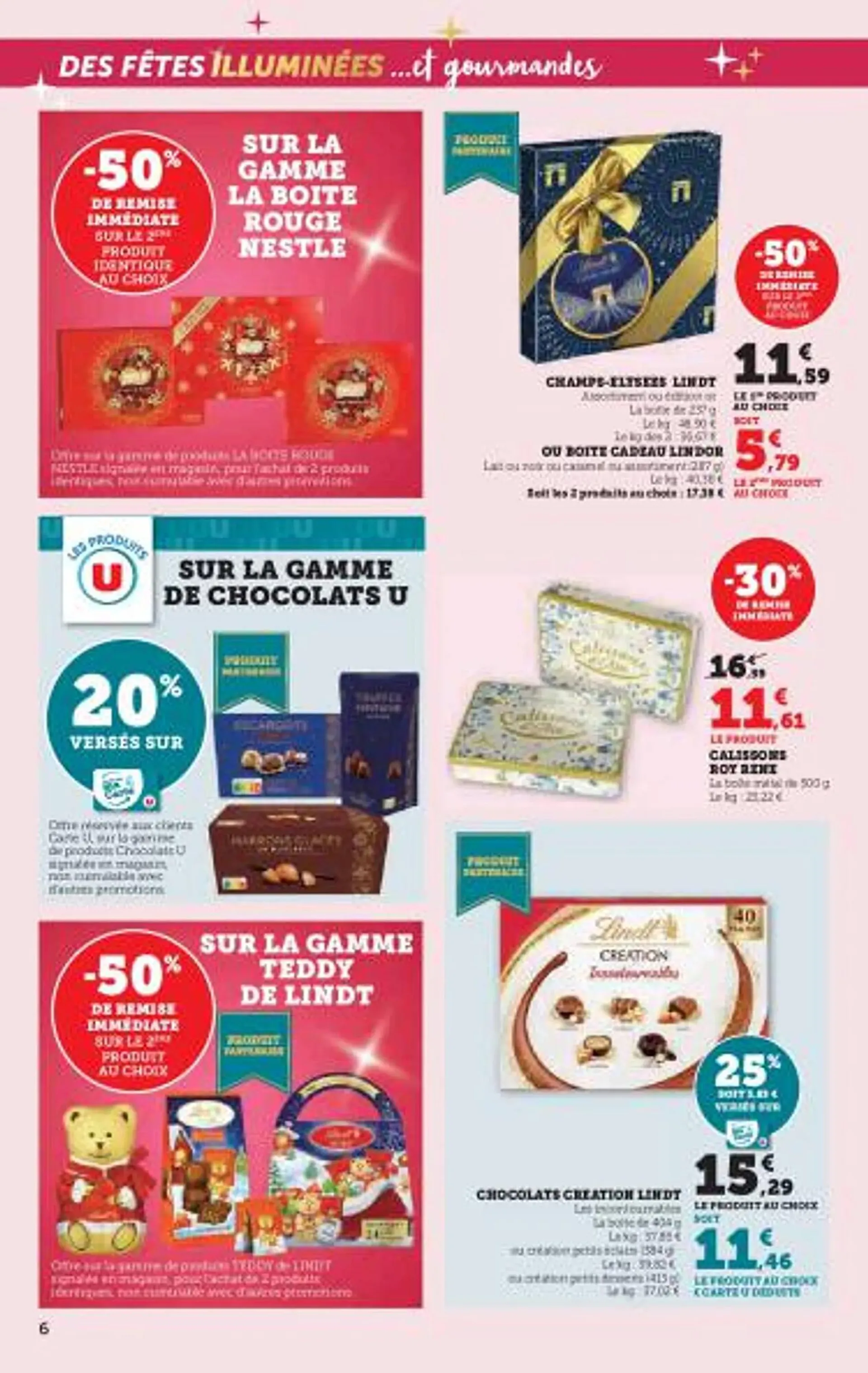 Catalogue Super U du 3 décembre au 15 décembre 2024 - Catalogue page 6