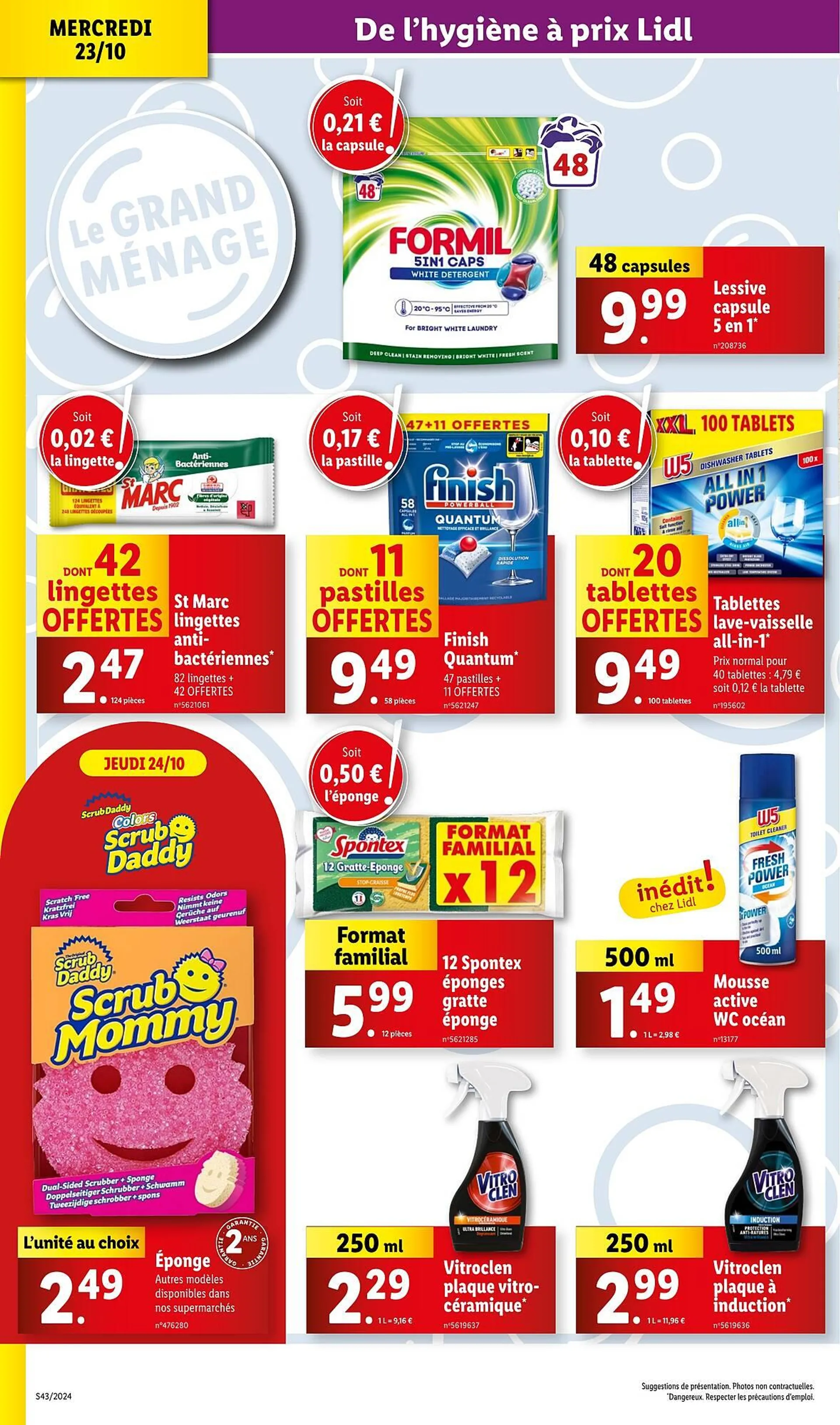 Catalogue Lidl du 23 octobre au 29 octobre 2024 - Catalogue page 26