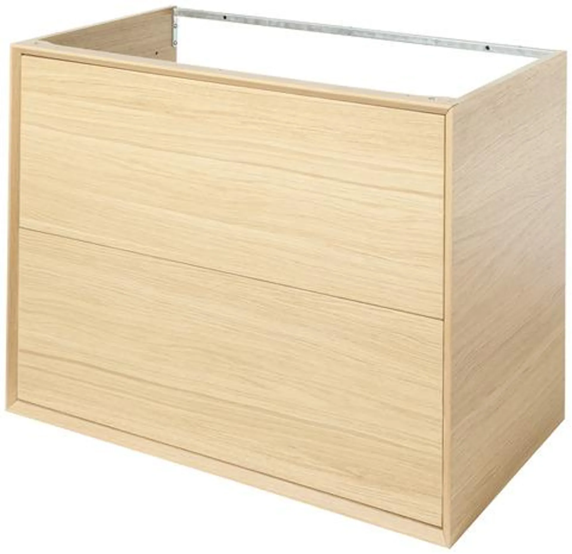 Meuble sous vasque à suspendre Avela L.80 x H.60 x P.45 cm - GoodHome