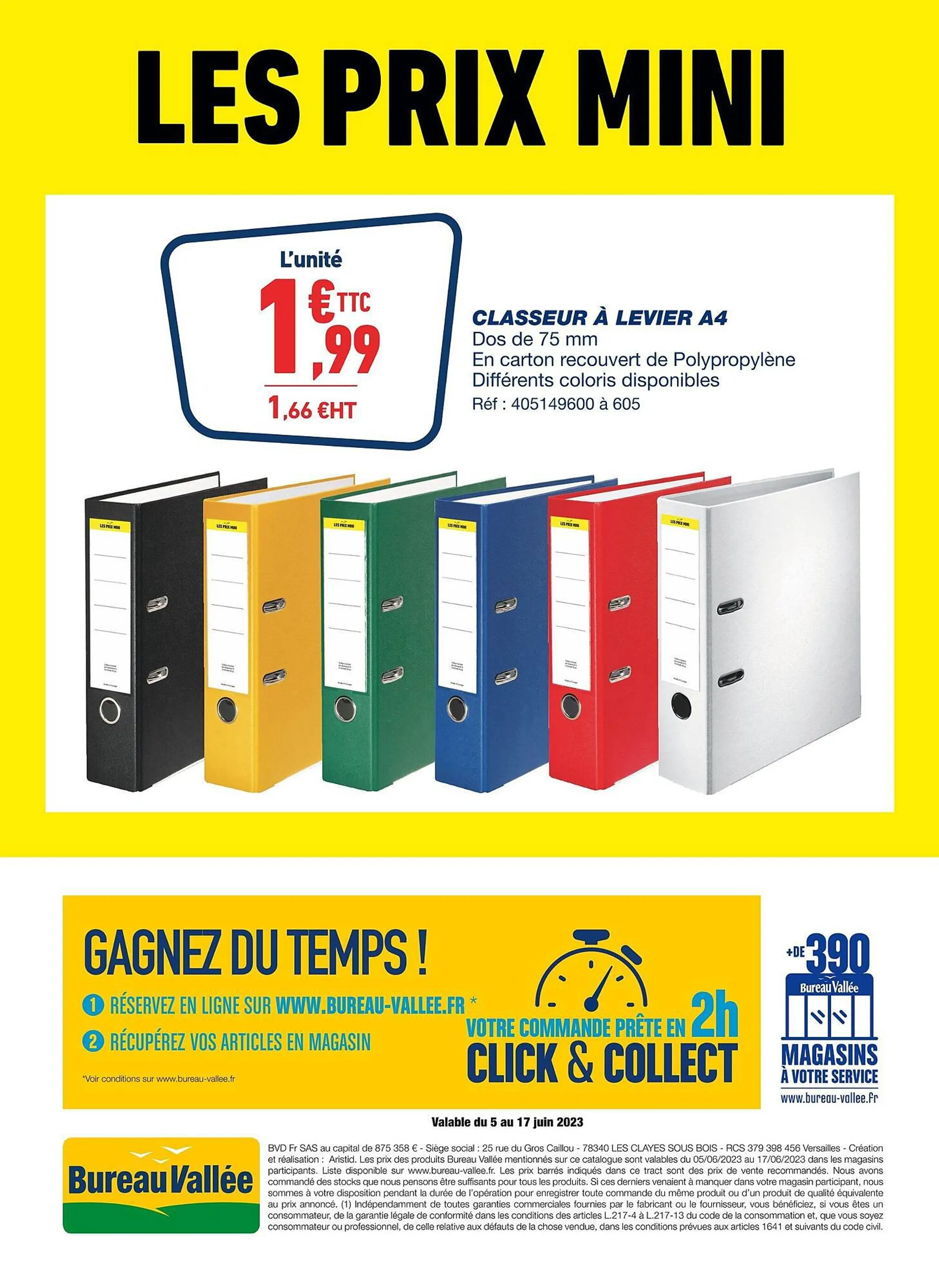 Catalogue Bureau Vallée - 7